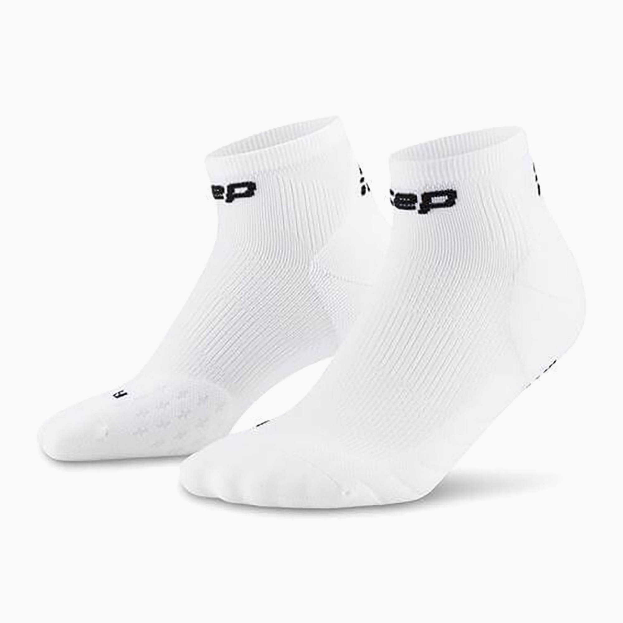 CEP Мъжки чорапи за компресия Run Low Cut 5.0 white