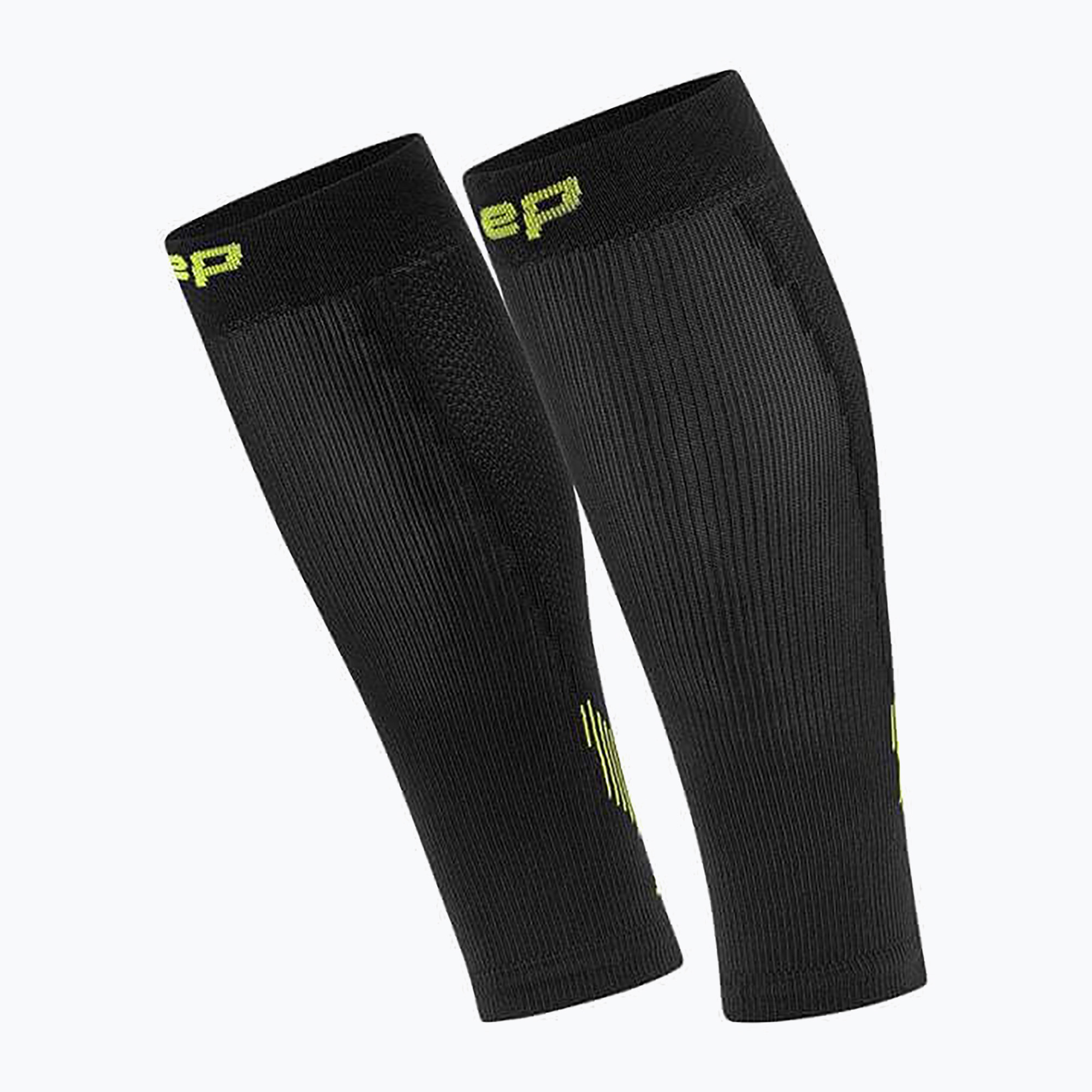 CEP Компресионни ленти за прасеца на жените Calf 5.0 black/lime