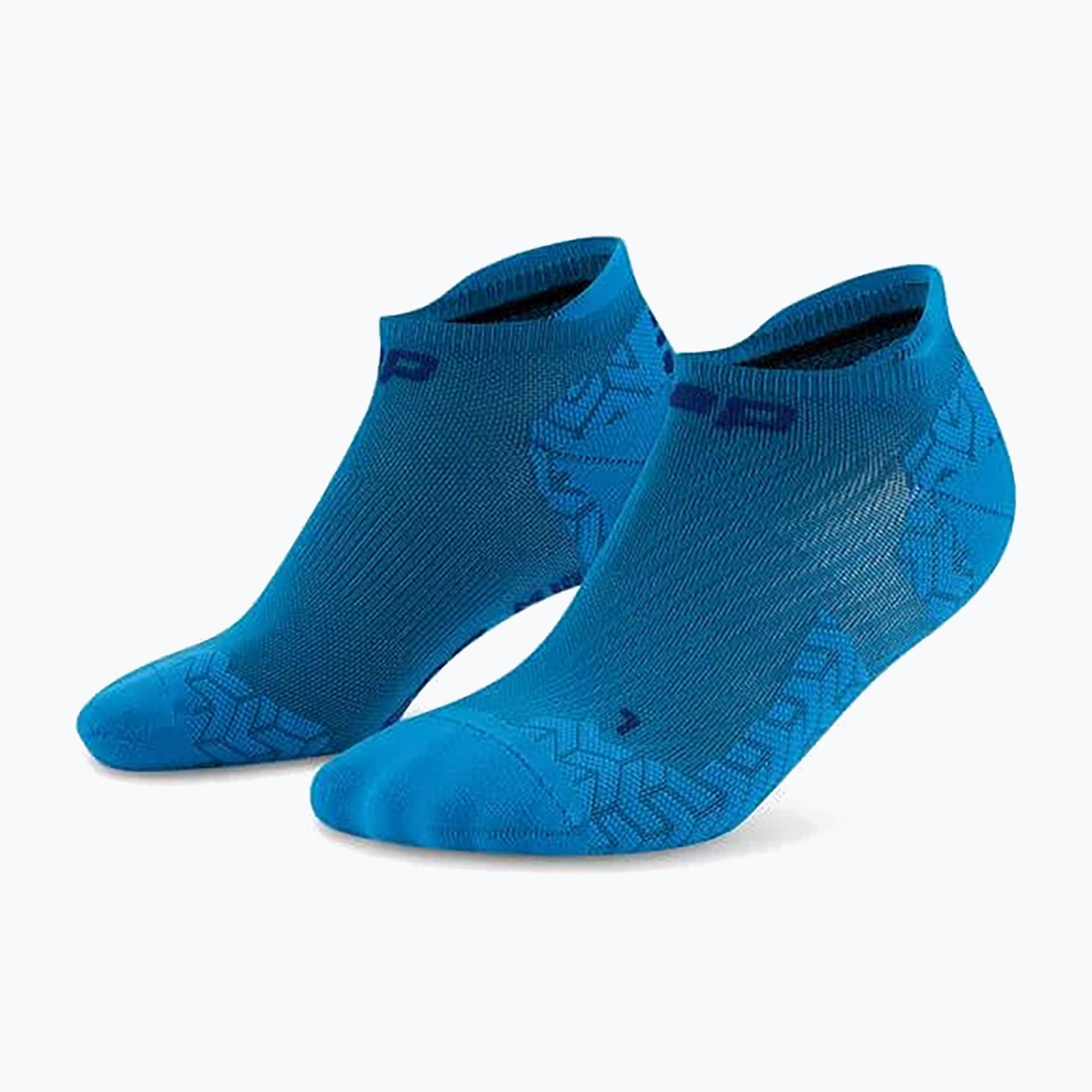 Дамски чорапи CEP Ultralight No Show 4.0 blue