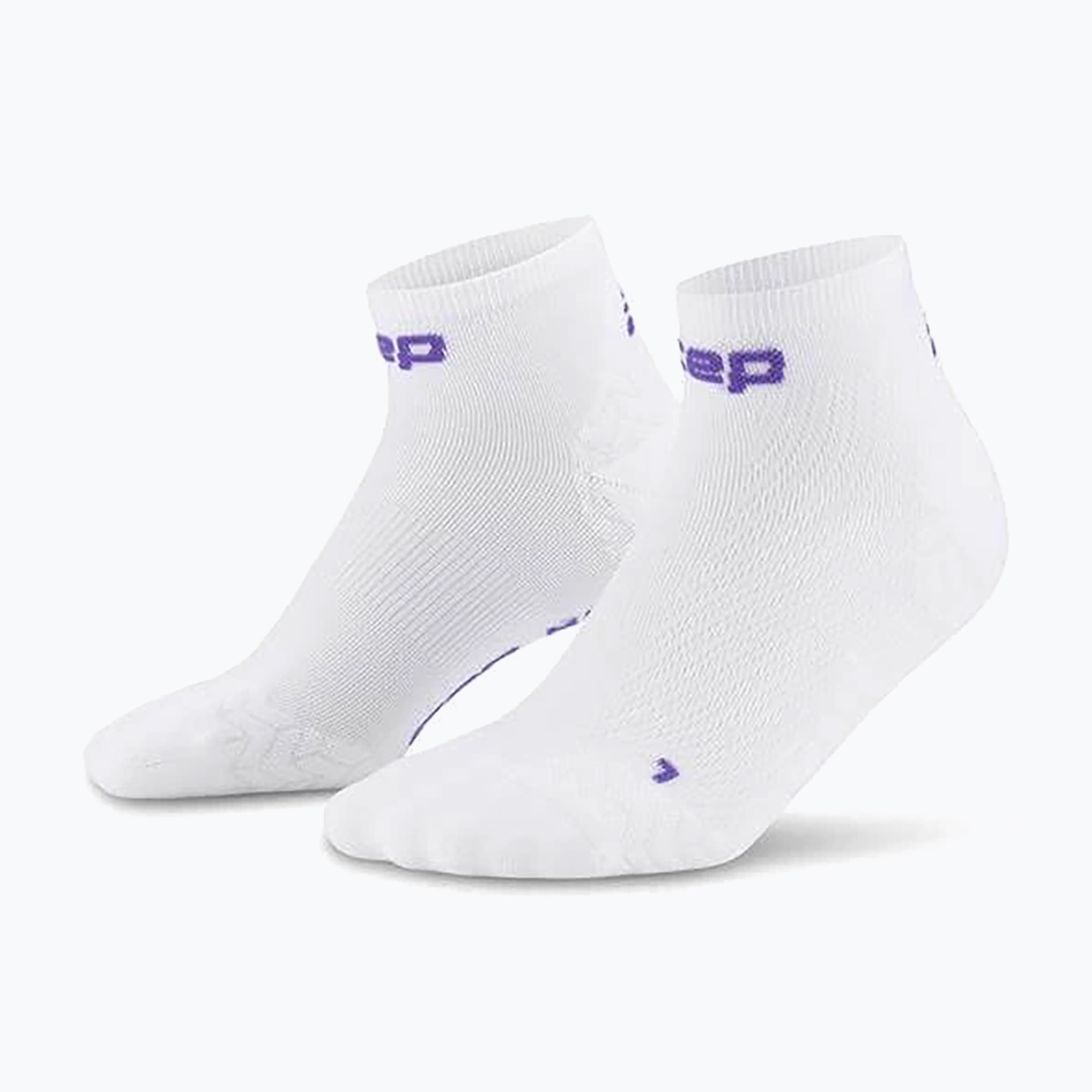 Дамски чорапи CEP Ultralight Low Cut 4.0 white