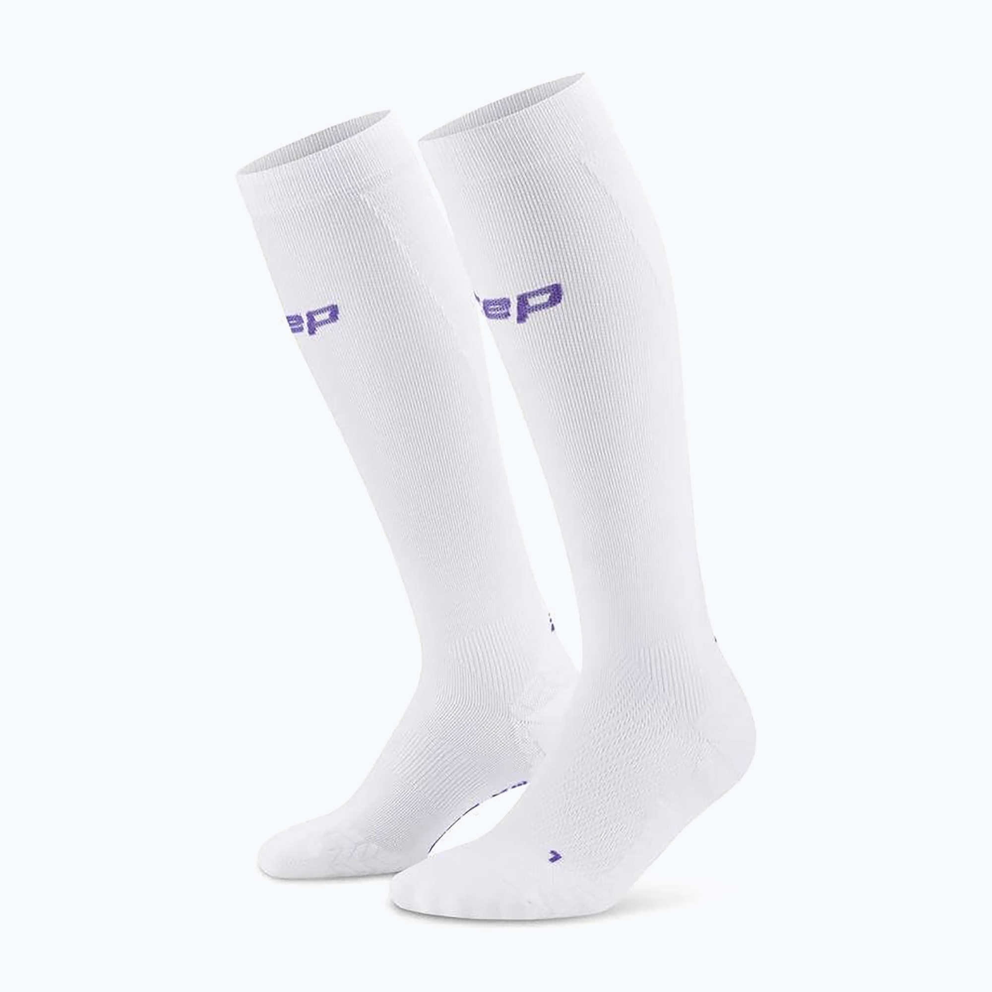 Мъжки чорапи CEP Ultralight Tall 4.0 white