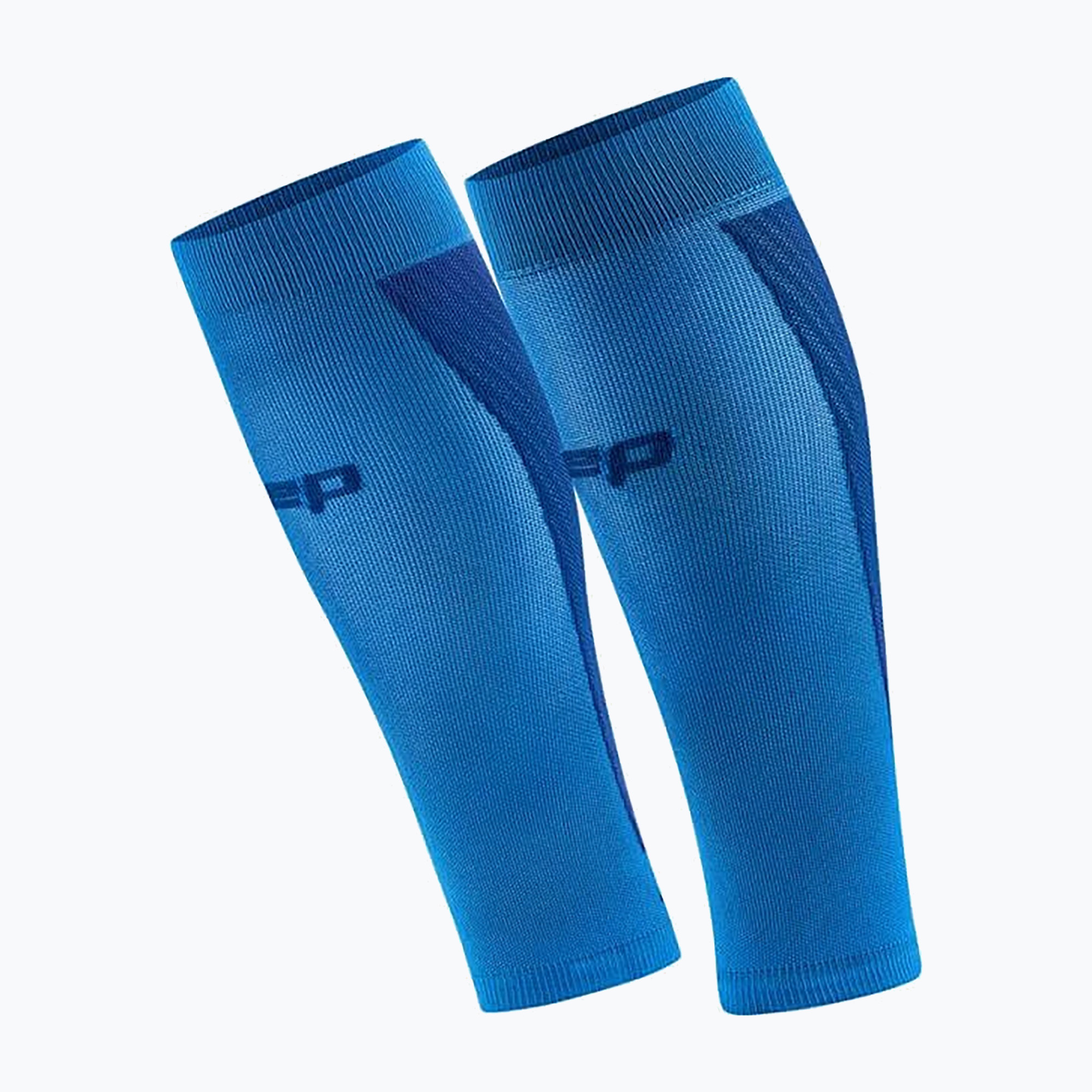 Дамски компресионни превръзки за прасец CEP Ultralight Calf 4.0 blue/dark blue