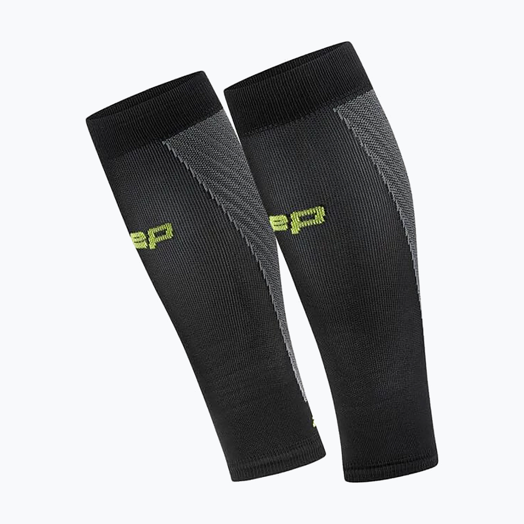 Мъжки компресионни ленти за прасци CEP Ultralight Calf 4.0 black/grey