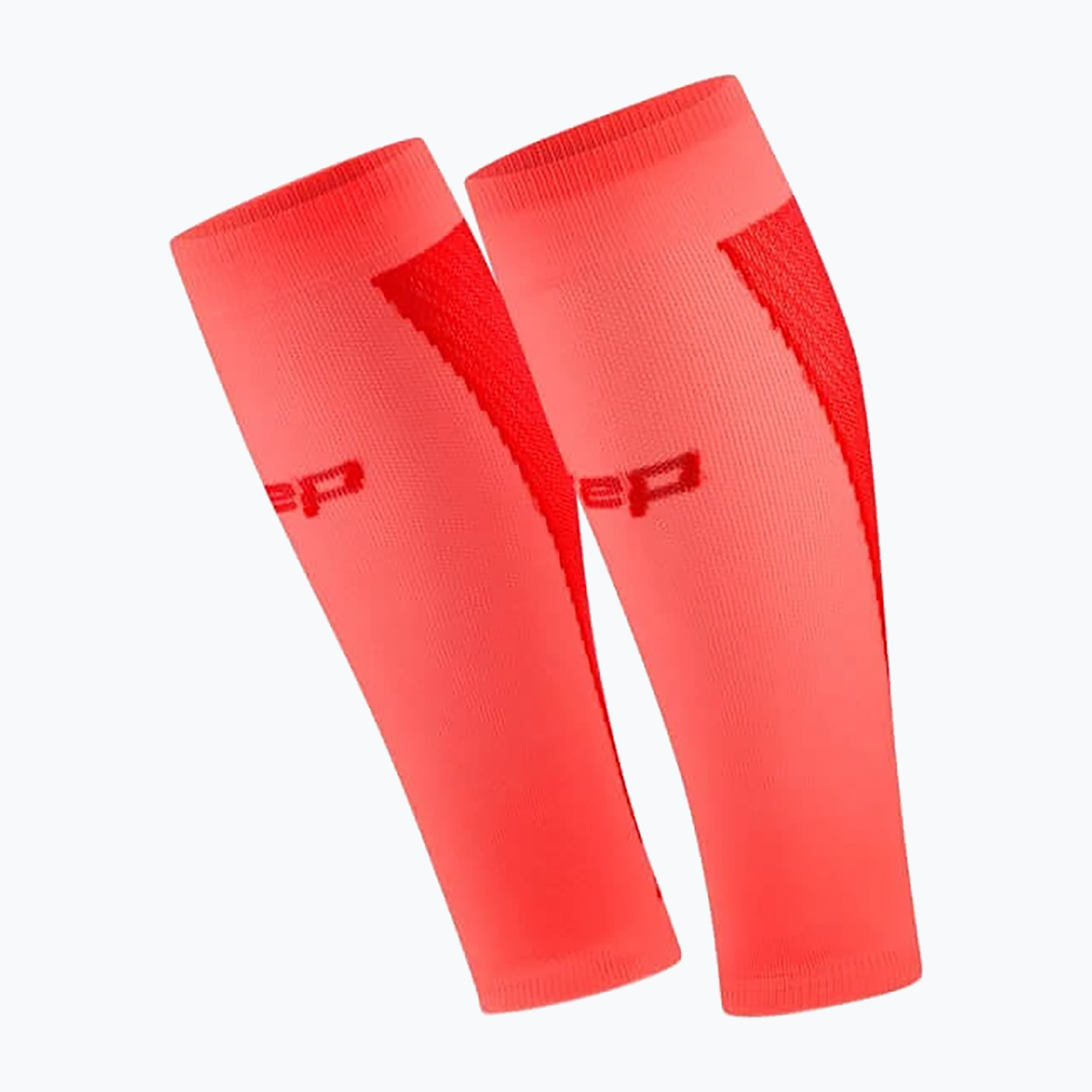 Мъжки компресионни ленти за прасци CEP Ultralight Calf 4.0 neon coral/red