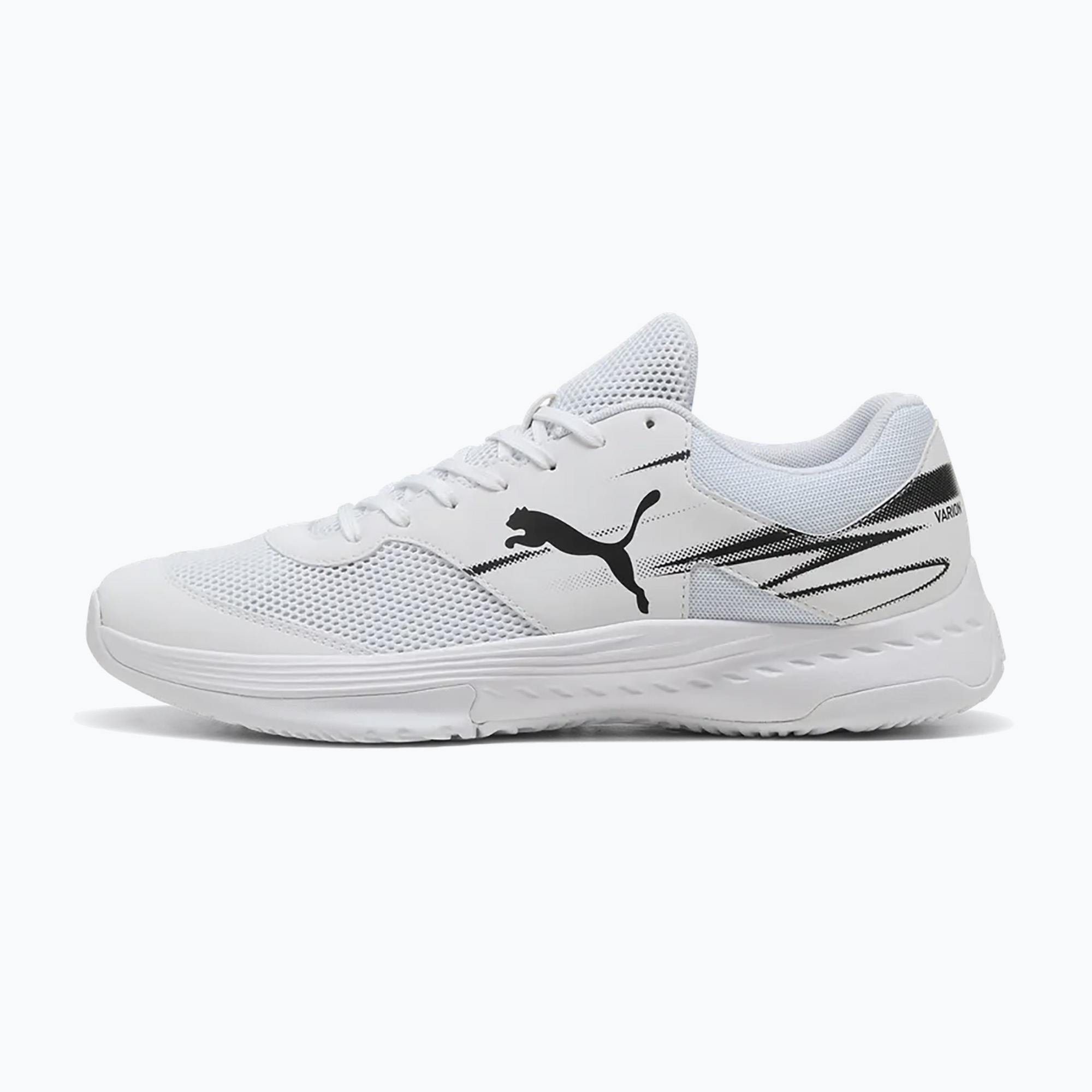 Buty do sportów halowych męskie PUMA Varion II puma white/puma black