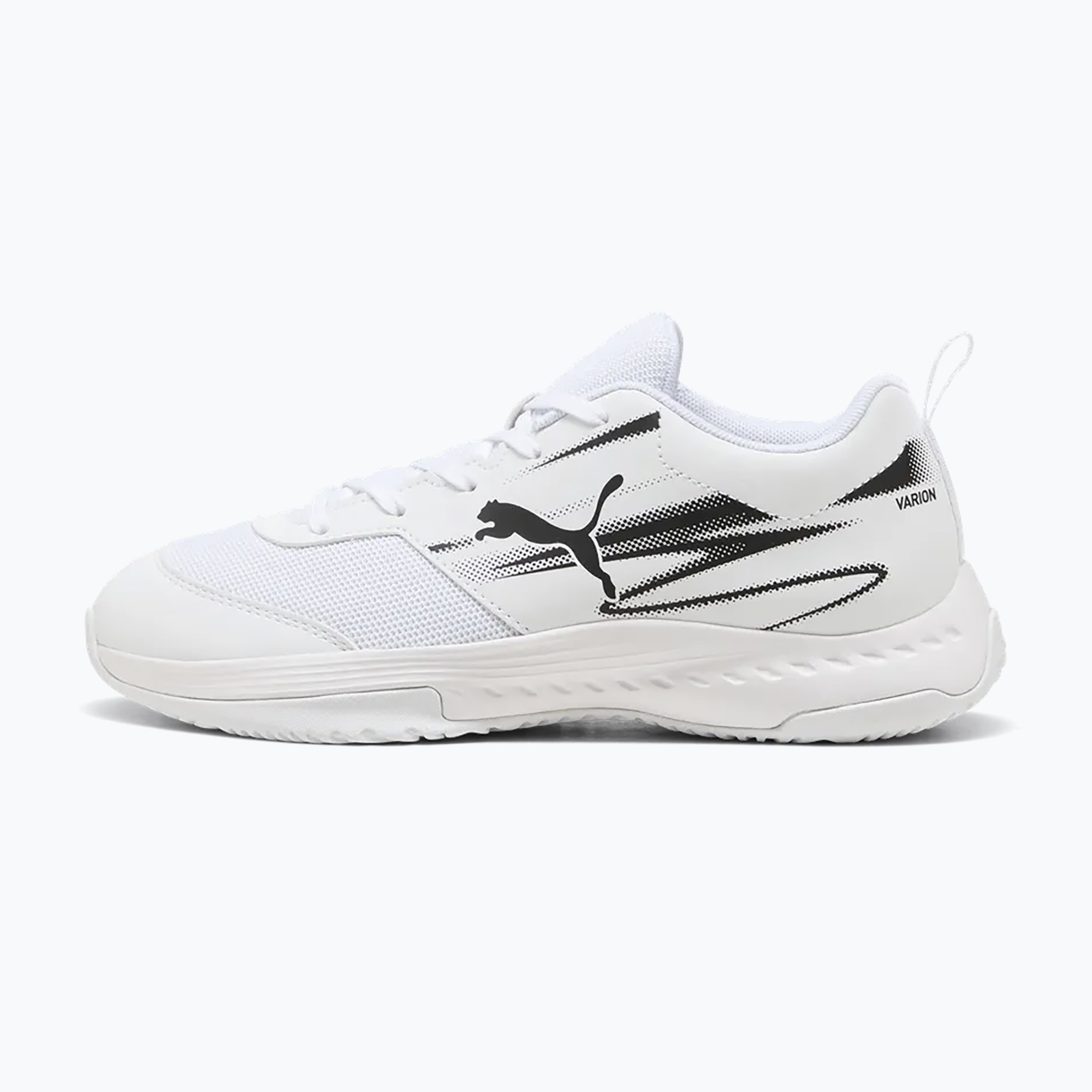 Детски обувки за спорт на закрито PUMA Varion II Jr puma white/puma black