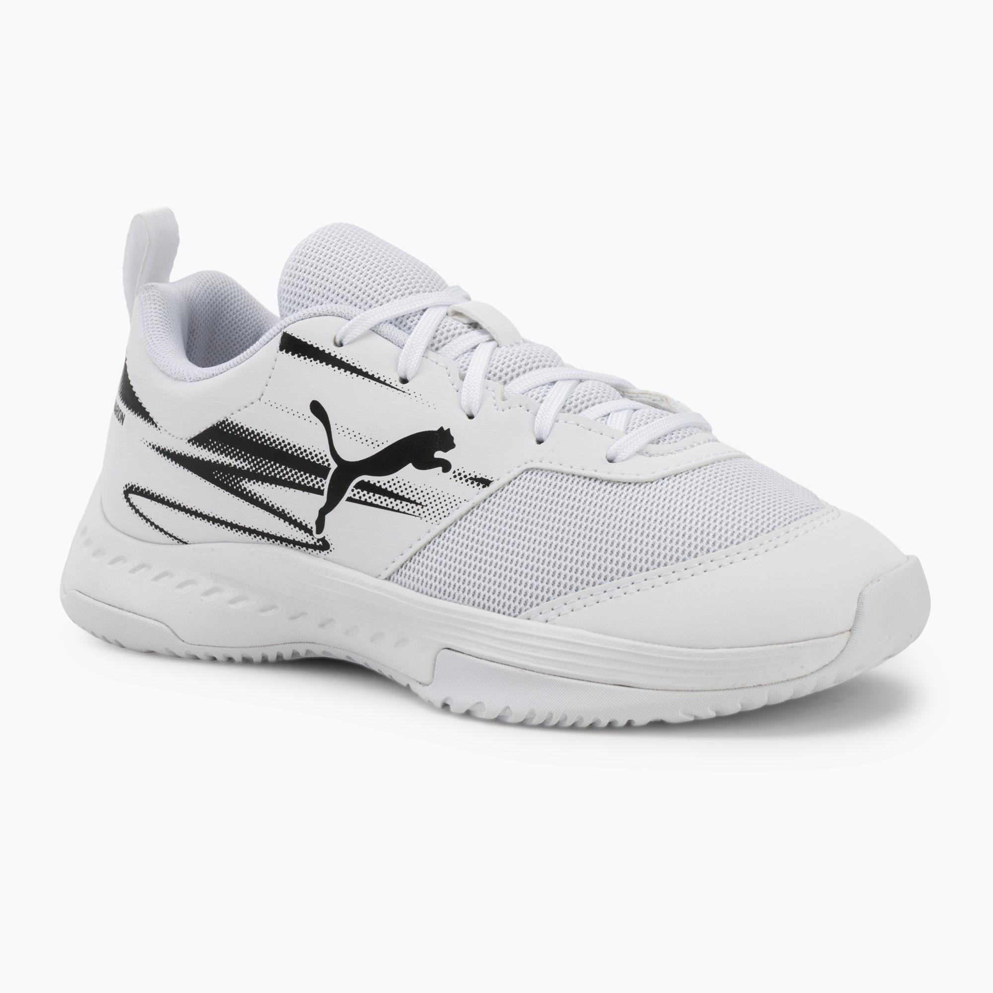 Детски обувки за спорт на закрито PUMA Varion II Jr puma white/puma black