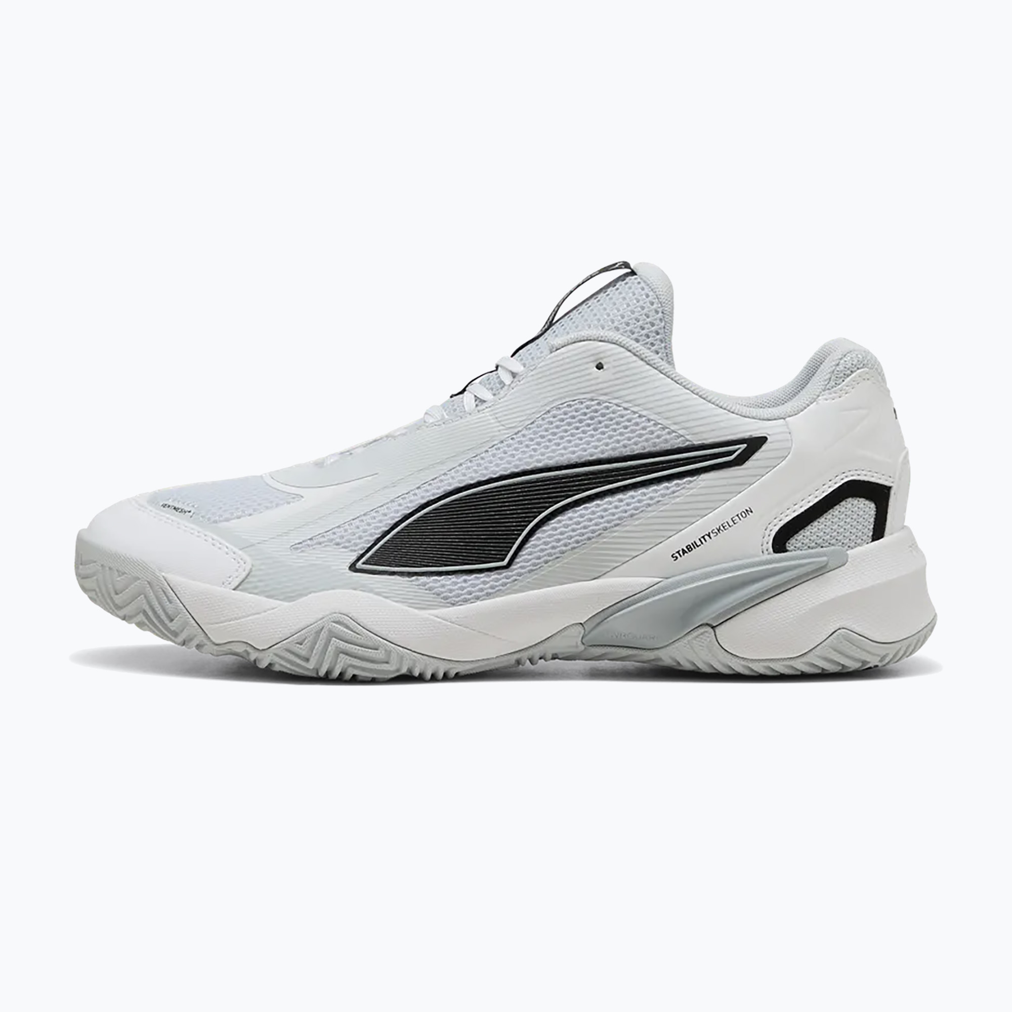 Мъжки обувки за хандбал PUMA Solarstrike 4 puma white/puma black/silver