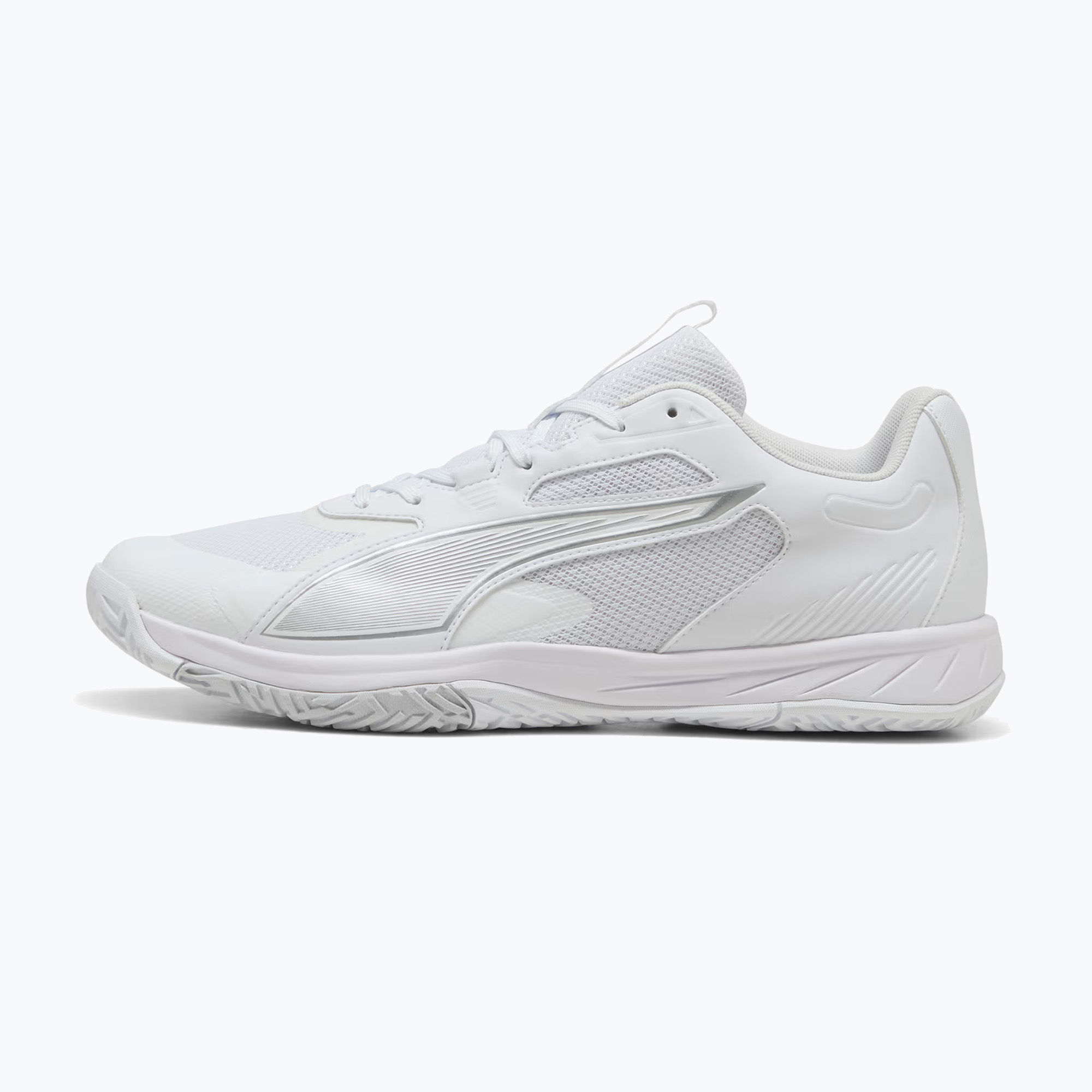 Обувки за хандбал PUMA Accelerate Pro 4 puma white/puma silver