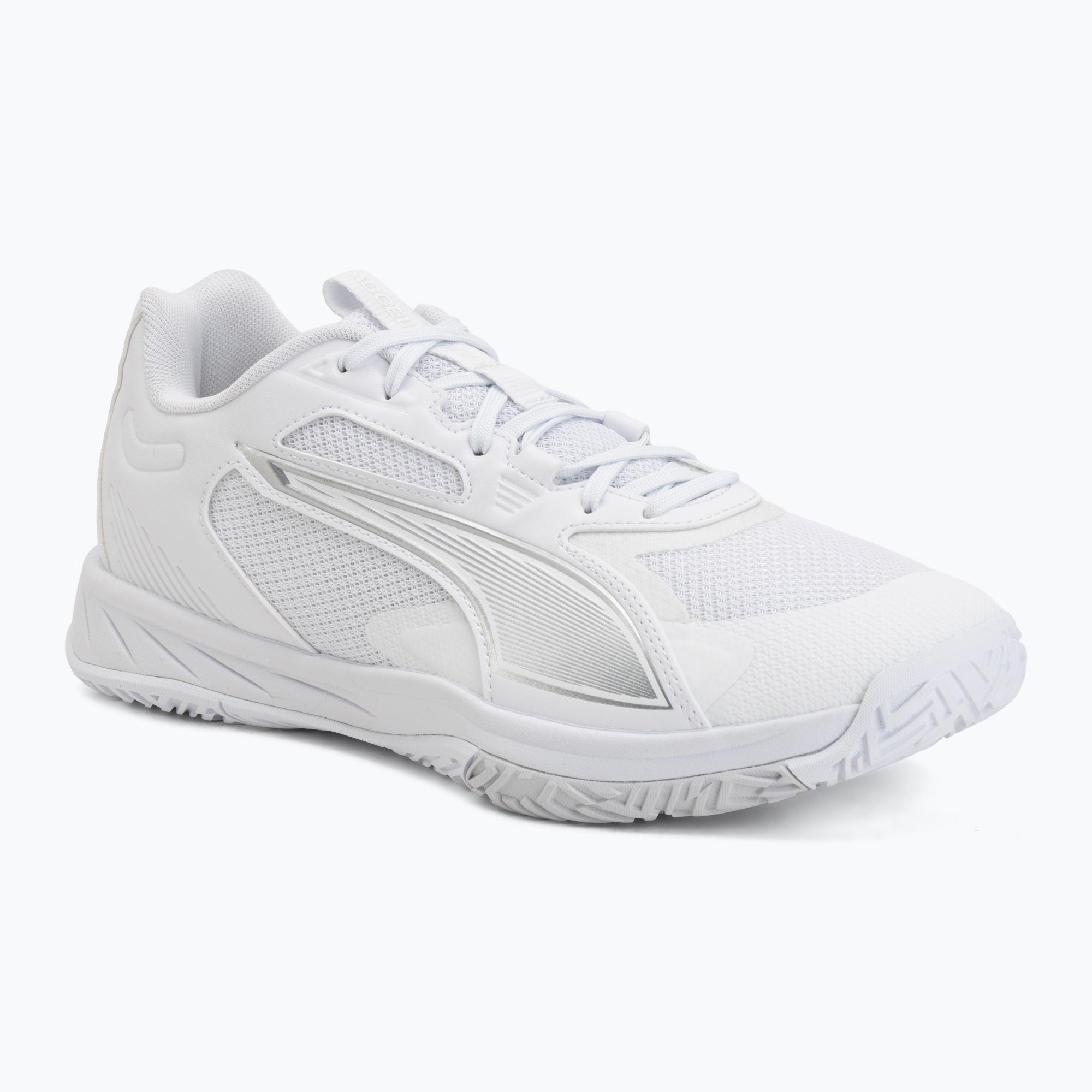 Buty do piłki ręcznej PUMA Accelerate Pro 4 puma white/puma silver 