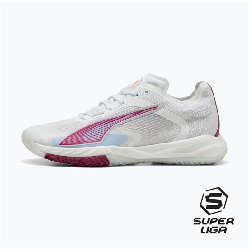 Buty damskie PUMA Accelerate NITRO SQD 4 puma white/berry/lilaccrush/hautetropic/heatfire