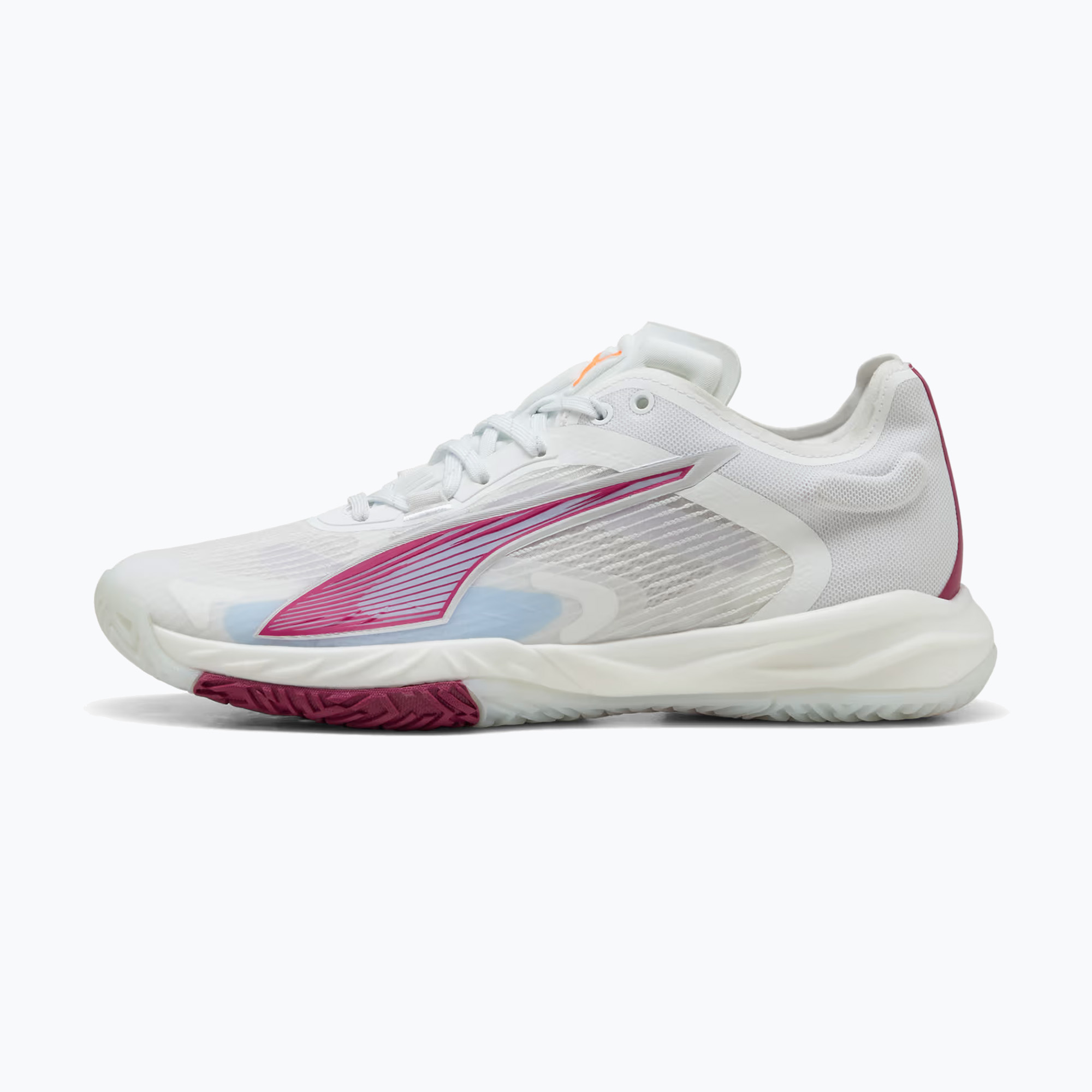 Buty damskie PUMA Accelerate NITRO SQD 4 puma white/berry/lilaccrush/hautetropic/heatfire 