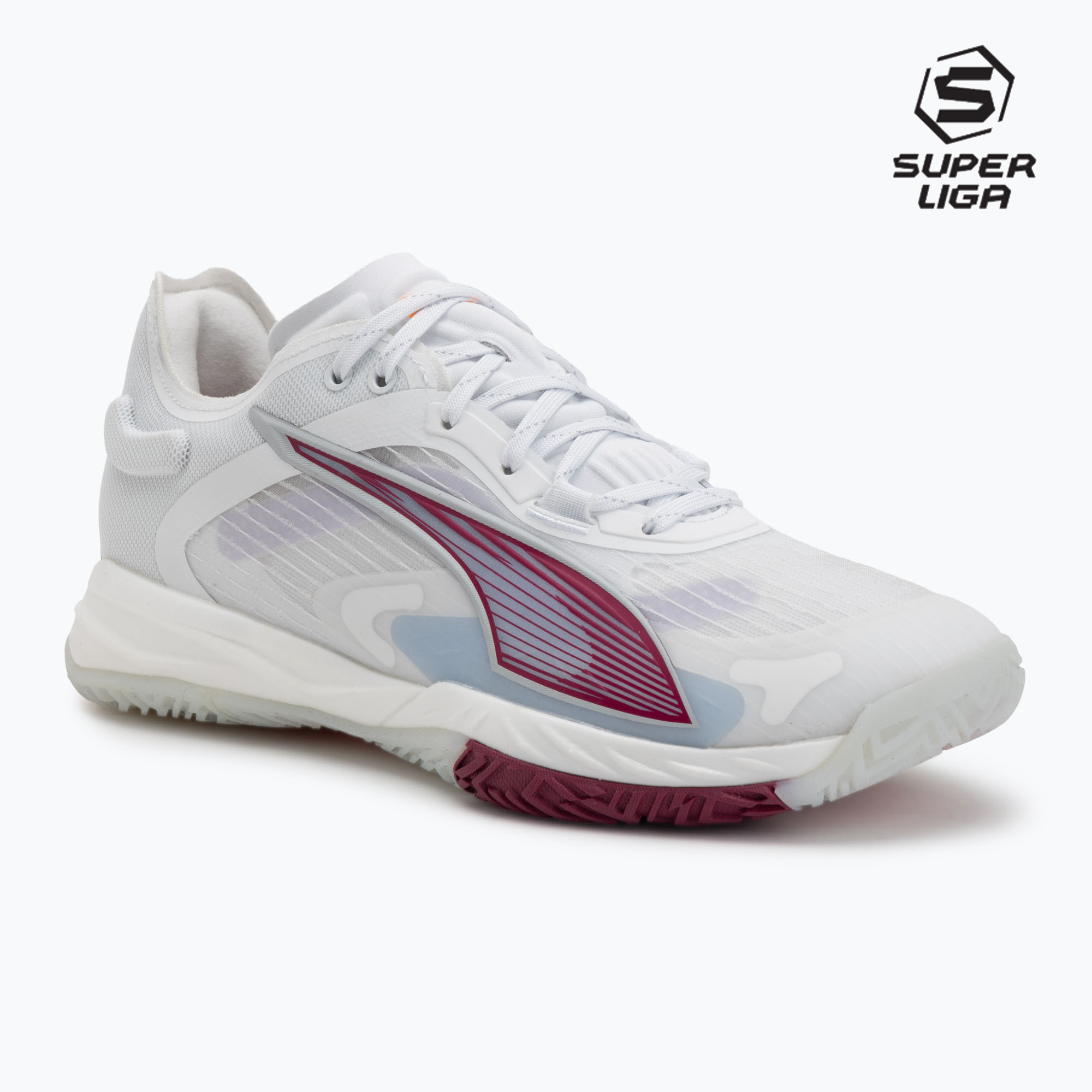 Buty damskie PUMA Accelerate NITRO SQD 4 puma white/berry/lilaccrush/hautetropic/heatfire