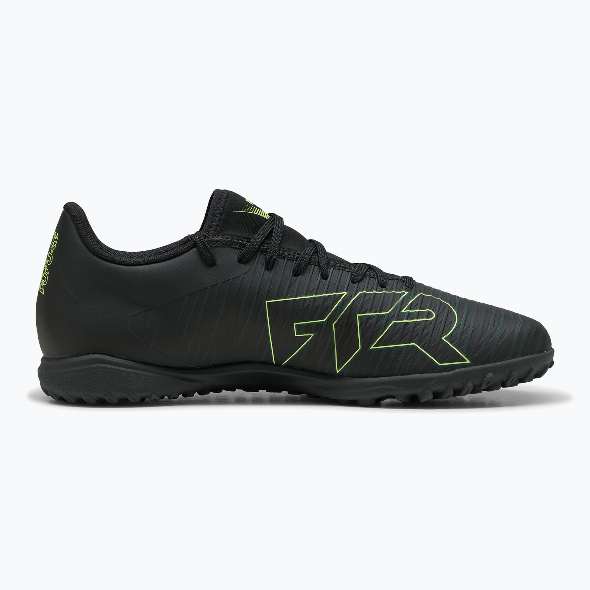 Buty piłkarskie męskie PUMA Future 8 Play TT puma black/fizzy light/green terrain 