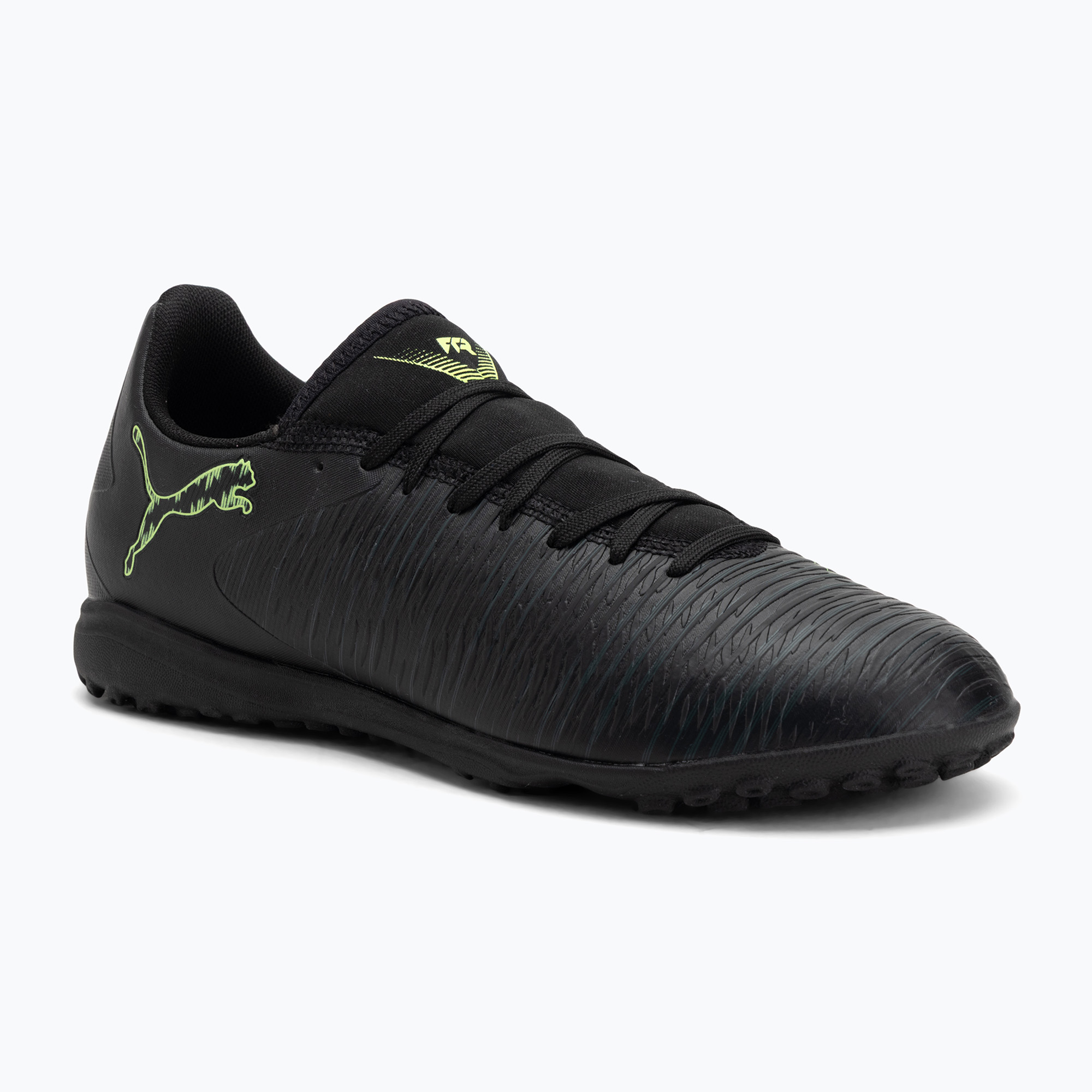 Buty piłkarskie męskie PUMA Future 8 Play TT puma black/fizzy light/green terrain 