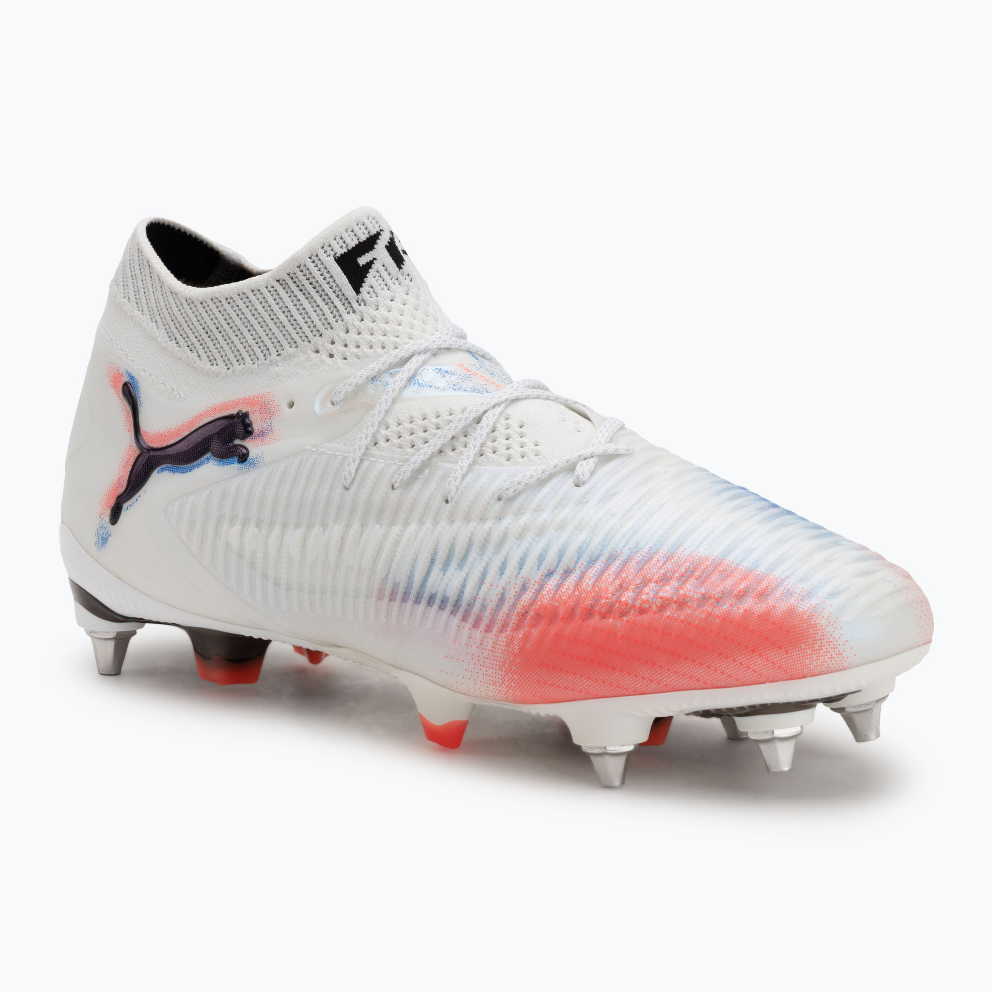 Buty piłkarskie męskie PUMA Future 8 Ultimate MxSG puma white/puma black/glowing red 