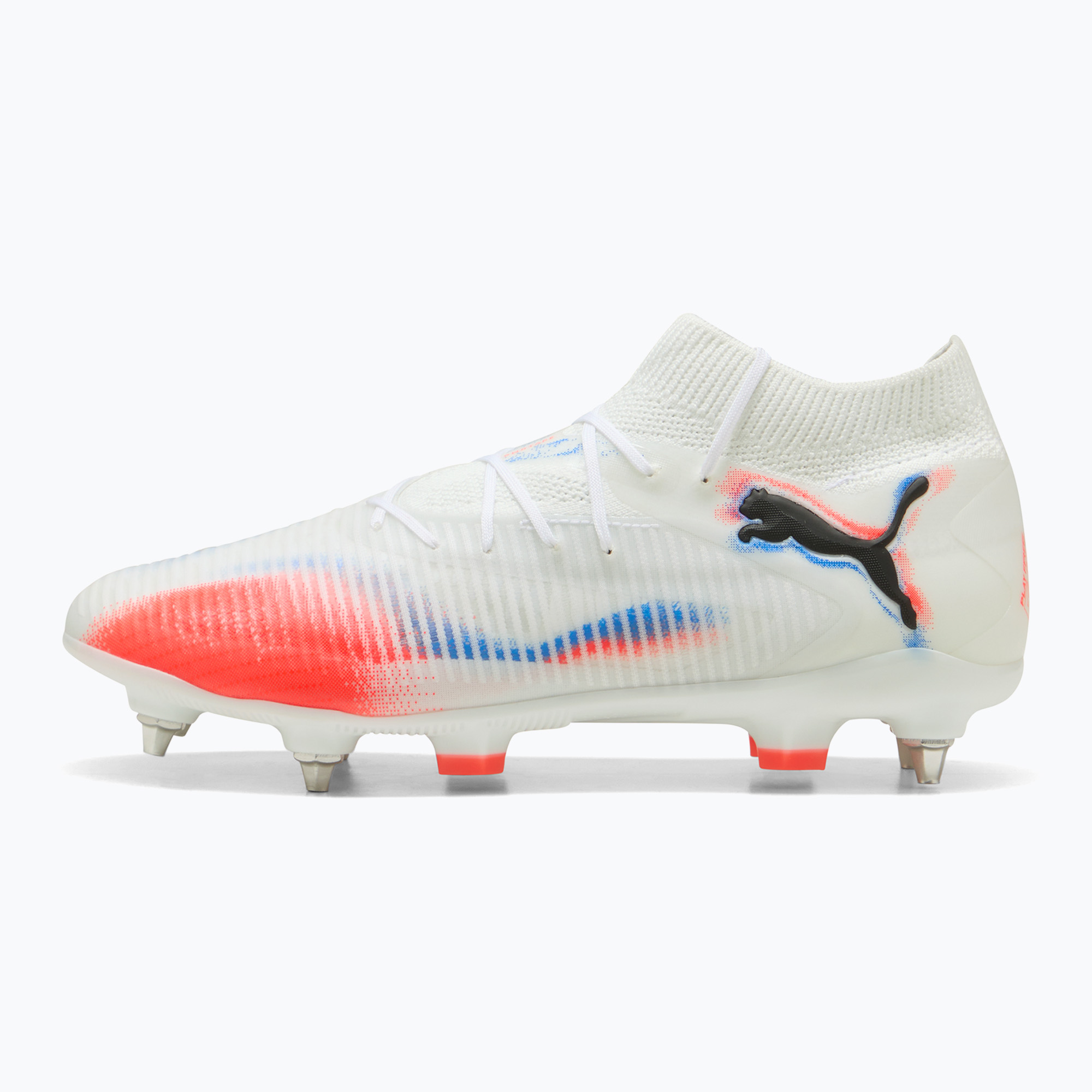 Buty piłkarskie męskie PUMA Future 8 Pro MxSG puma white/puma black/glowing red 