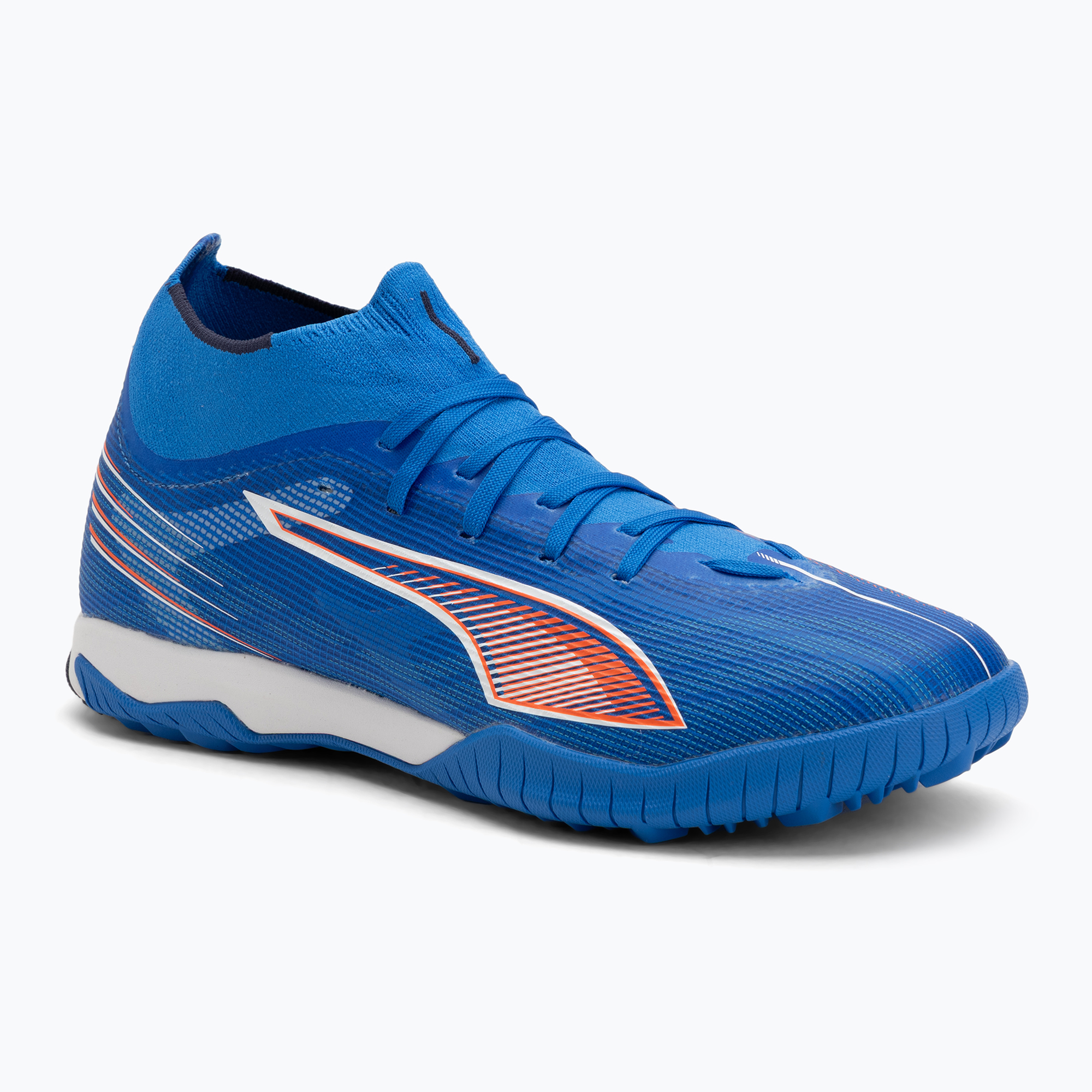 Buty piłkarskie męskie PUMA Ultra 6 Match+ TT ultra blue/puma white/glowing red 