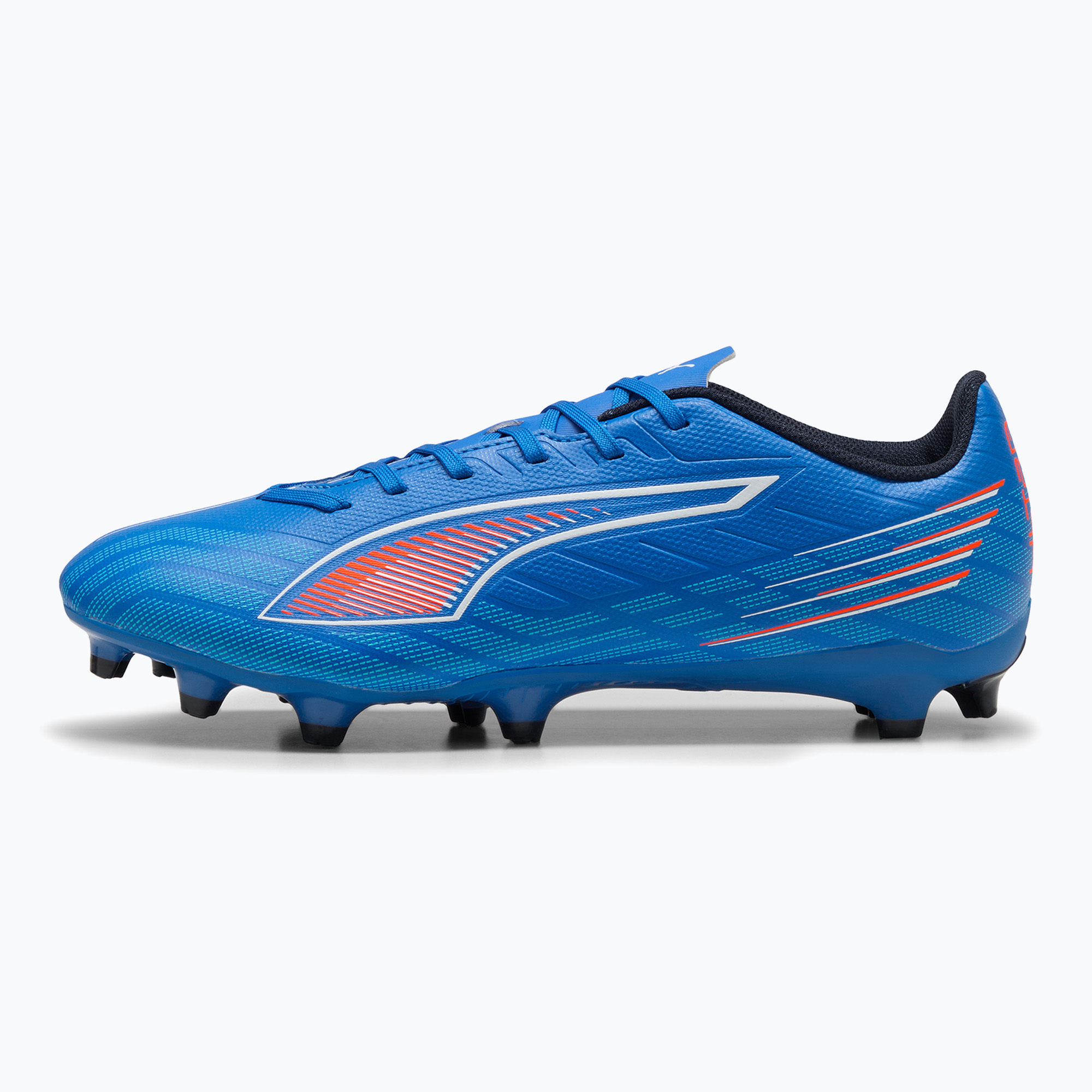 Buty piłkarskie męskie PUMA Ultra 6 Play FG/AG ultra blue/puma white/glowing red 