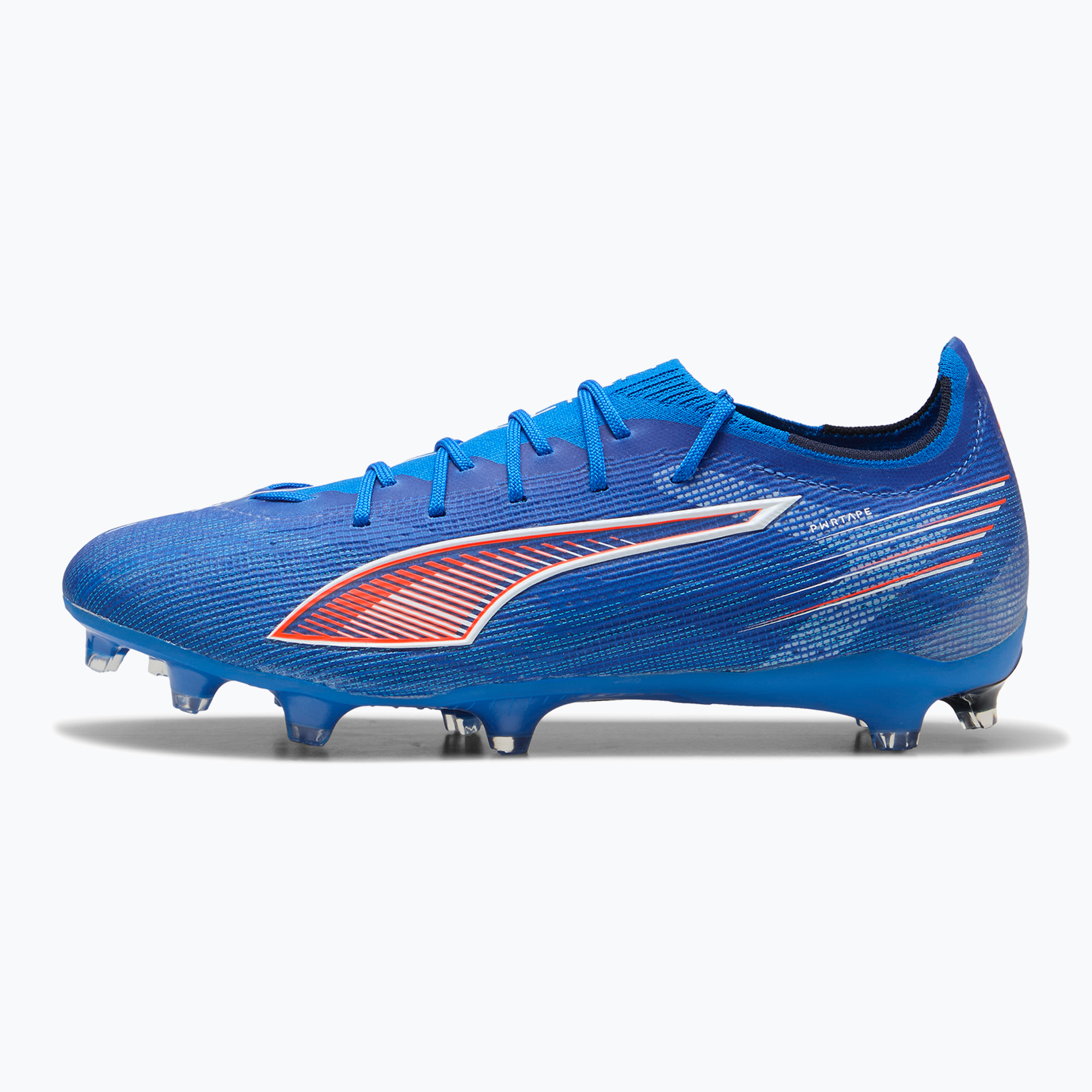 Buty piłkarskie męskie PUMA Ultra 6 Pro FG/AG ultra blue/puma white/glowing red 