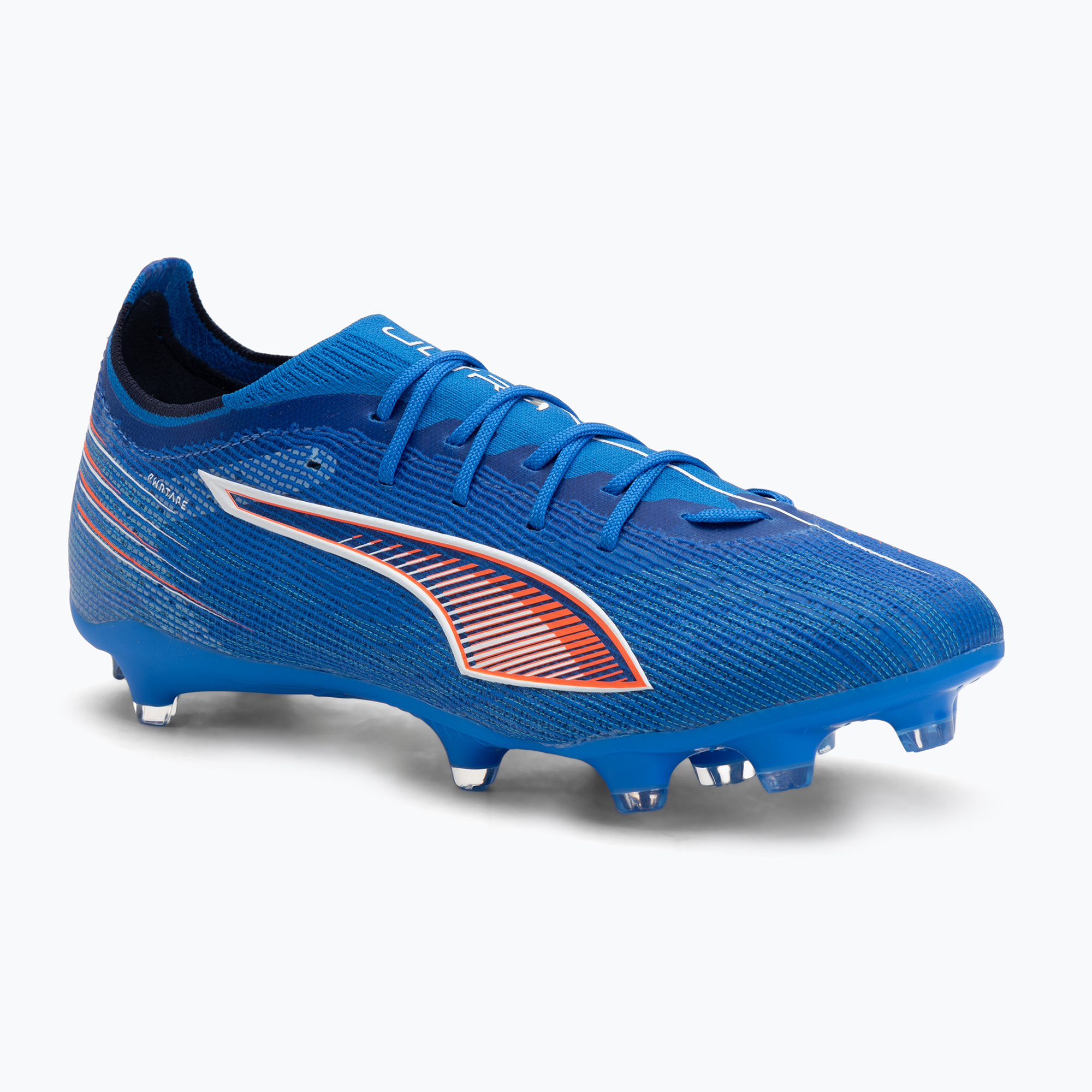 Buty piłkarskie męskie PUMA Ultra 6 Pro FG/AG ultra blue/puma white/glowing red 