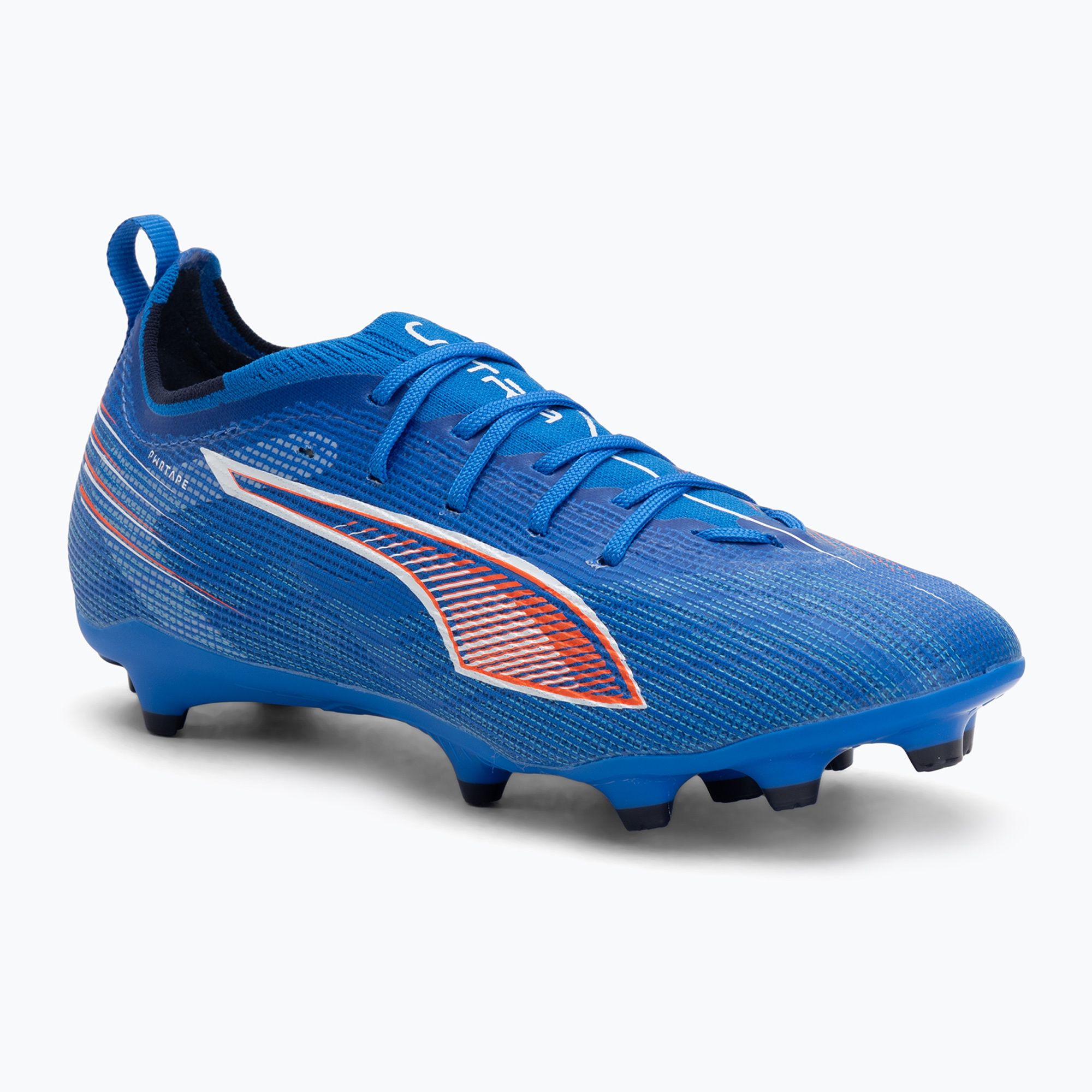 Buty piłkarskie dziecięce PUMA Ultra 6 Pro FG/AG Jr ultra blue/puma white/glowing red 