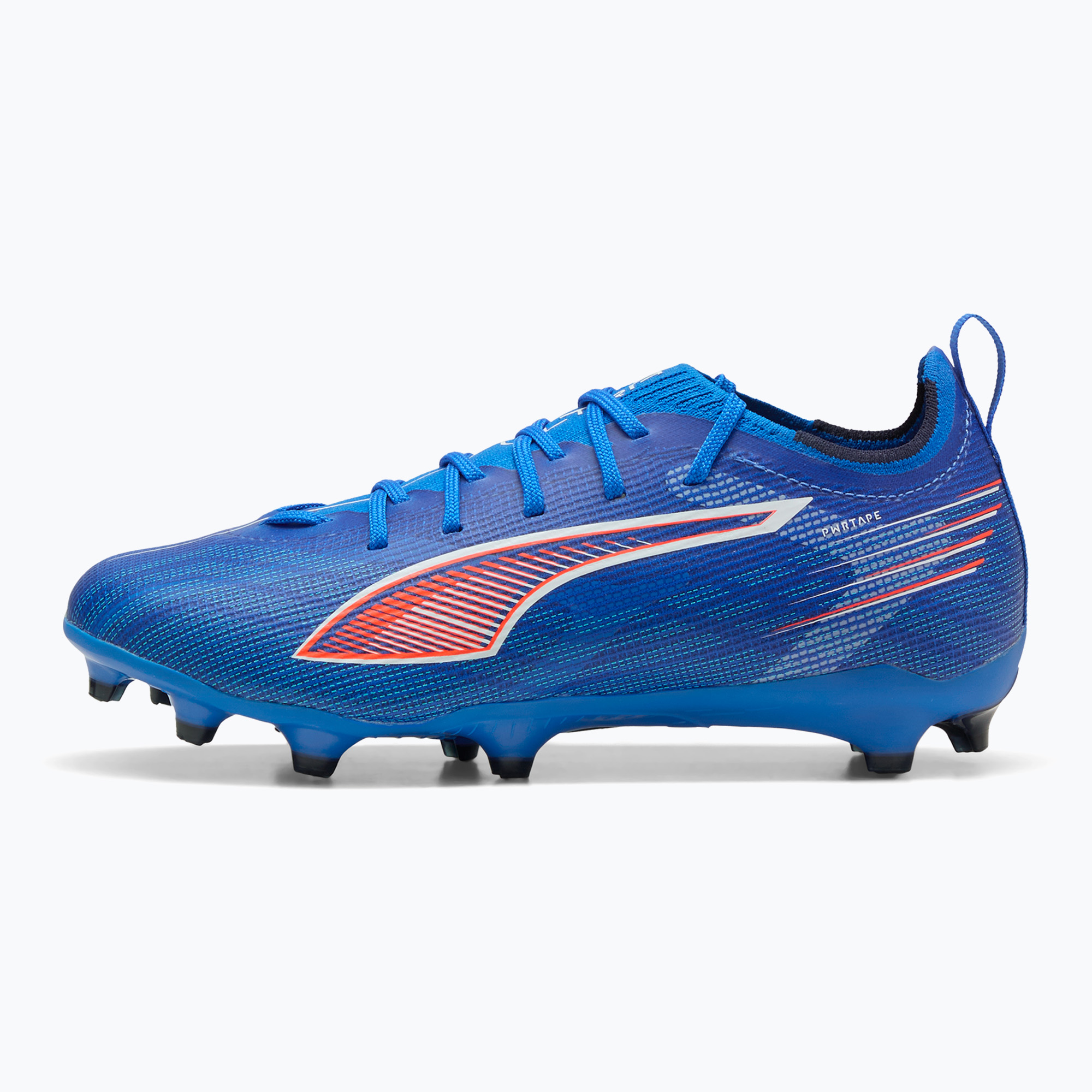 Buty piłkarskie dziecięce PUMA Ultra 6 Pro FG/AG Jr ultra blue/puma white/glowing red 