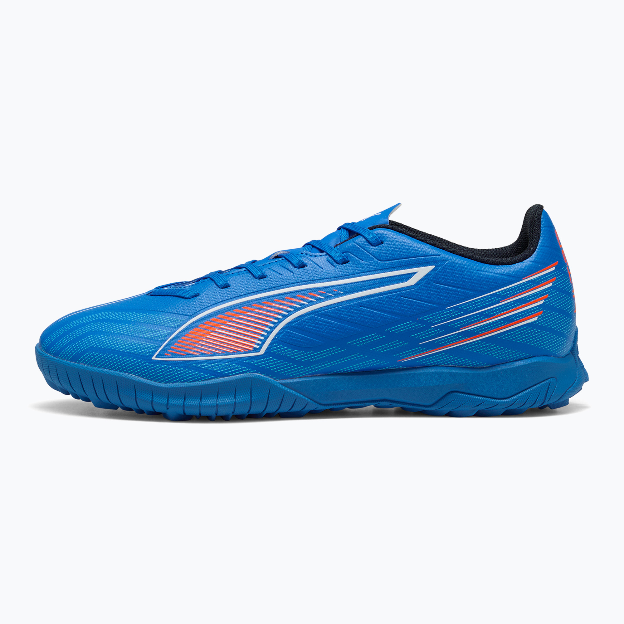 Buty piłkarskie męskie PUMA Ultra 6 Play TT ultra blue/puma white/glowing red 