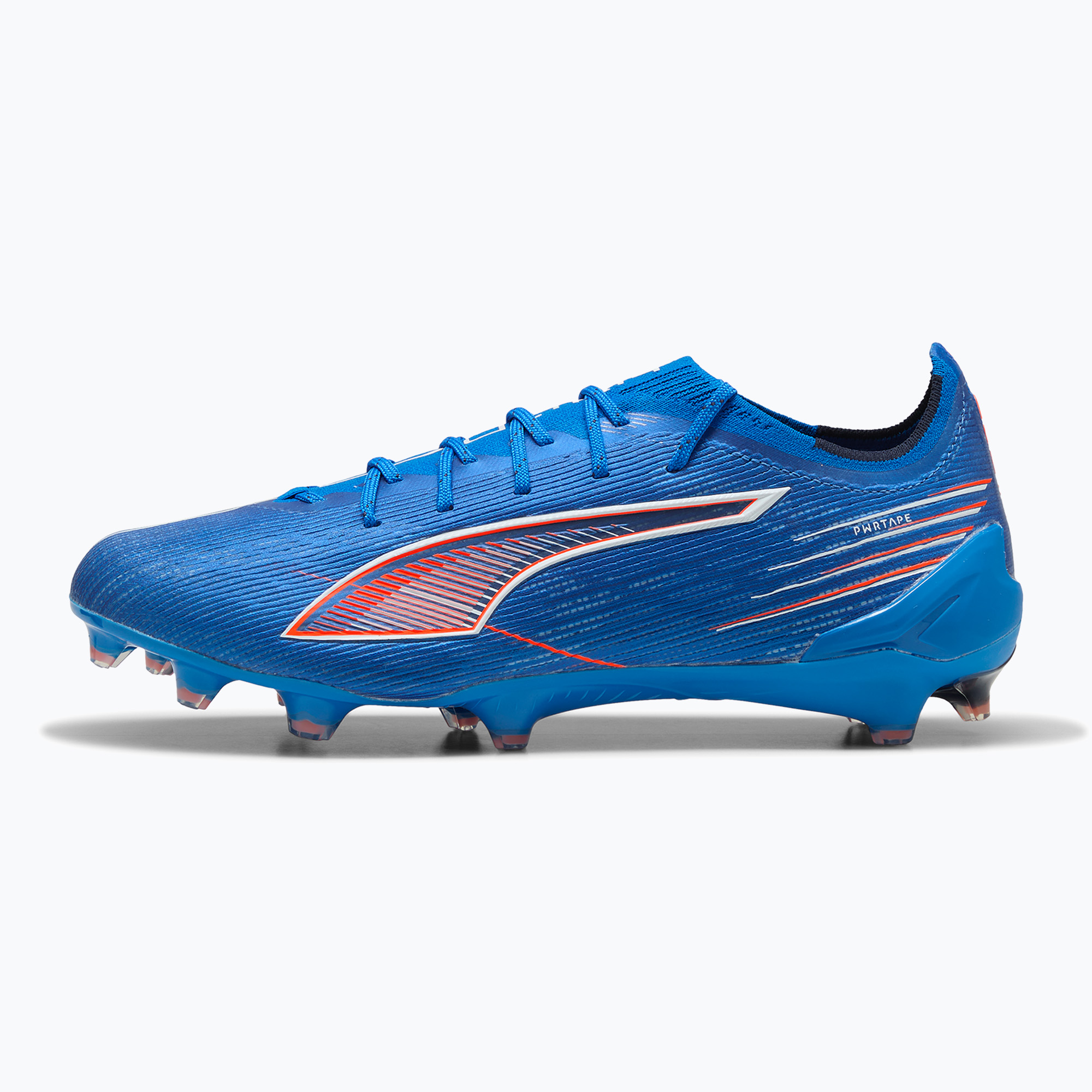 Buty piłkarskie męskie PUMA Ultra 6 Ultimate FG ultra blue/puma white/glowing red 
