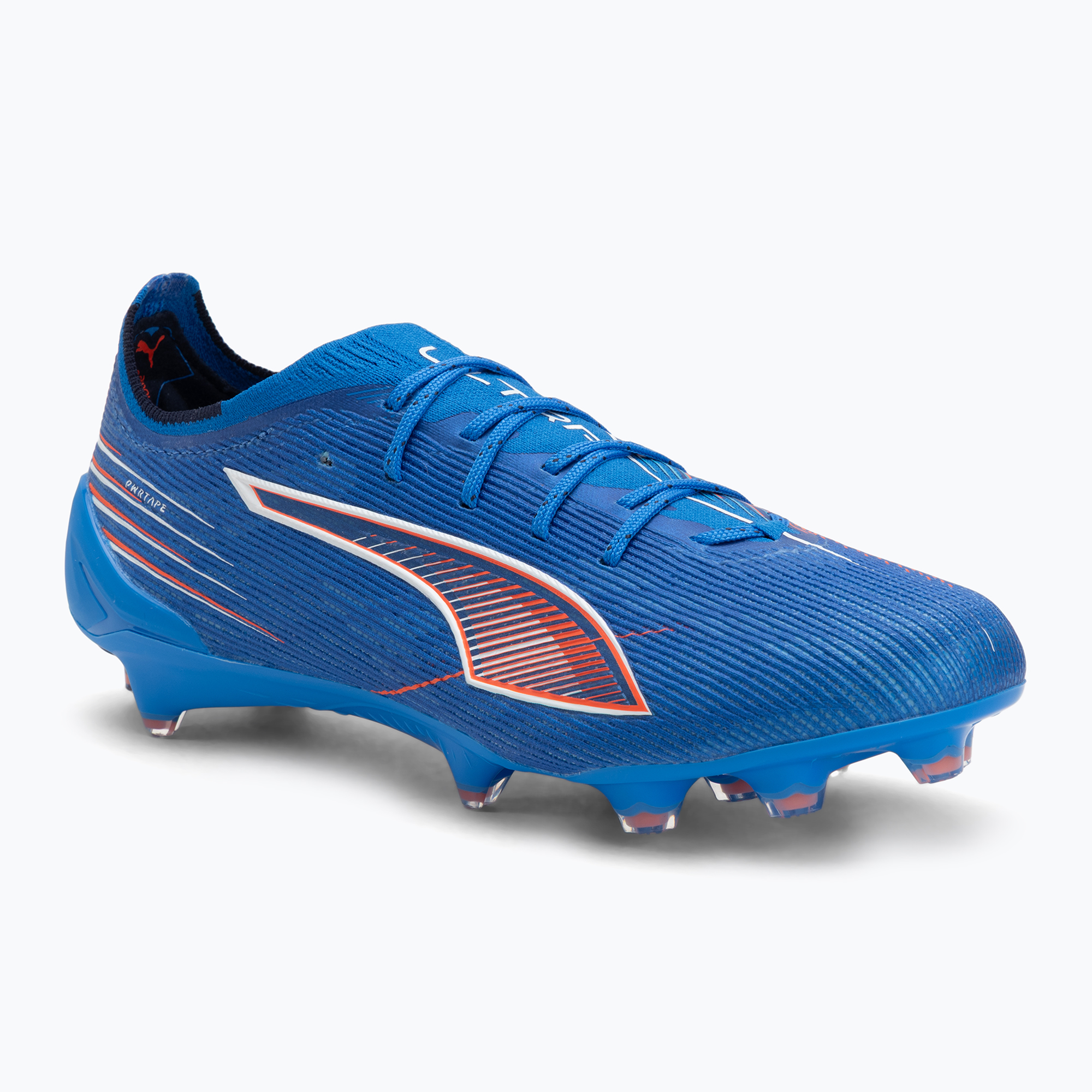 Buty piłkarskie męskie PUMA Ultra 6 Ultimate FG ultra blue/puma white/glowing red 