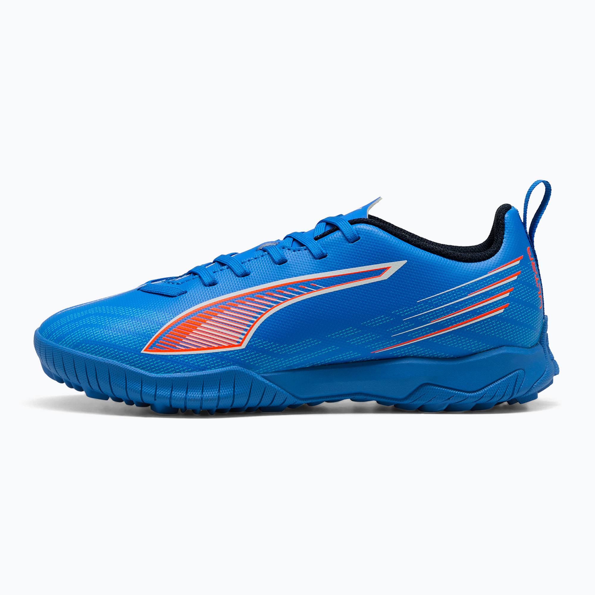 Buty piłkarskie dziecięce PUMA Ultra 6 Play TT Jr ultra blue/puma white/glowing red 