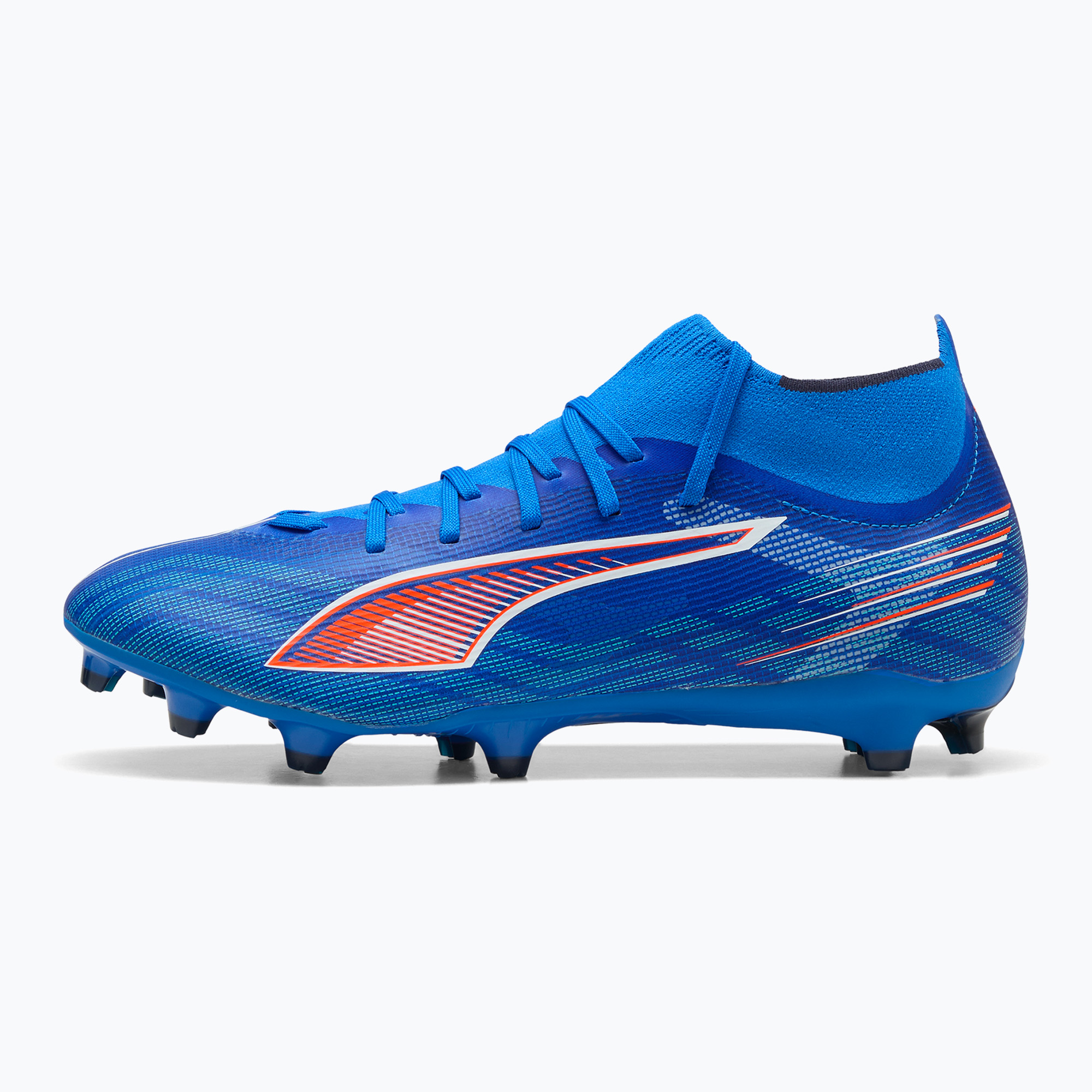Buty piłkarskie męskie PUMA Ultra 6 Match+ FG/AG ultra blue/puma white/puma black 