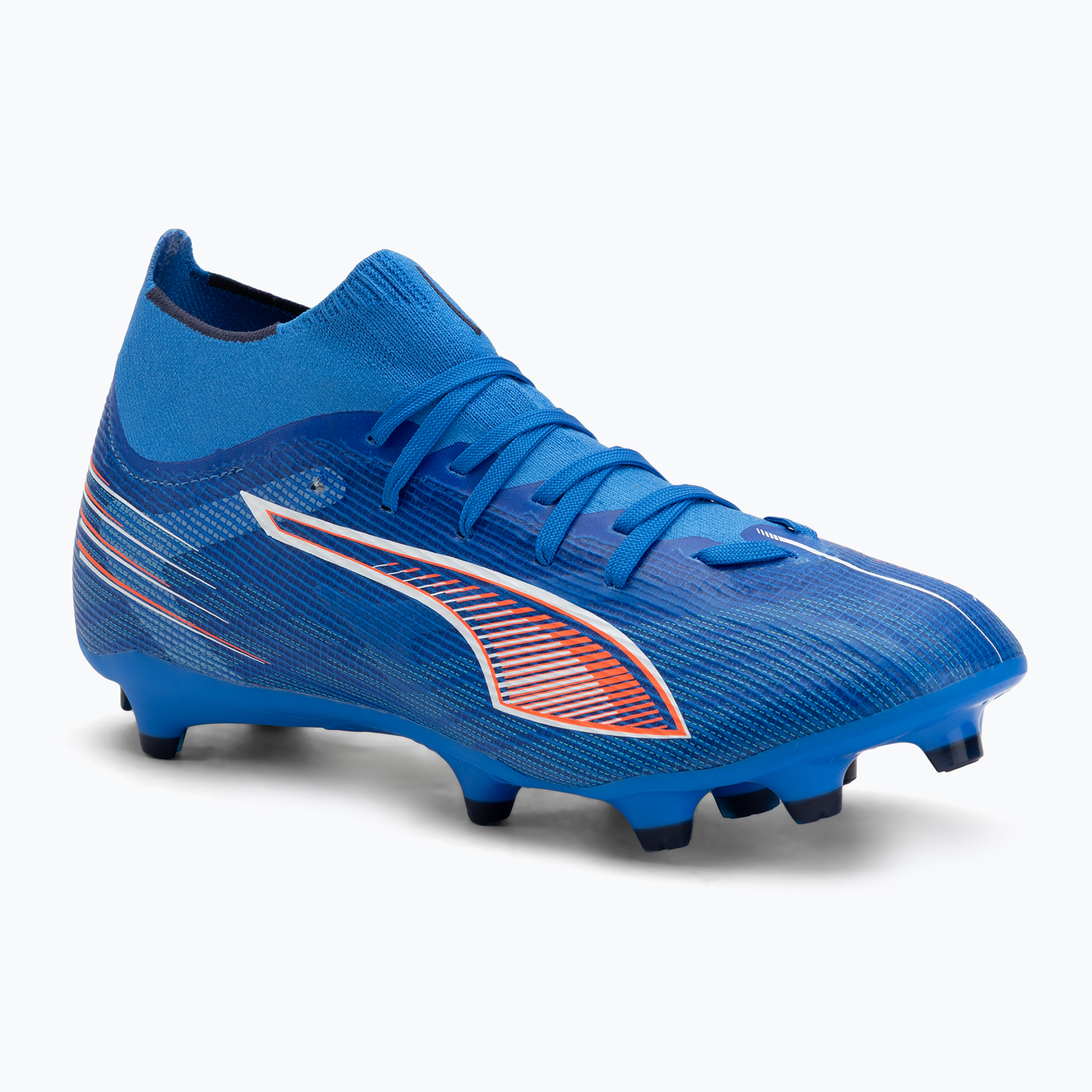 Buty piłkarskie męskie PUMA Ultra 6 Match+ FG/AG ultra blue/puma white/puma black 