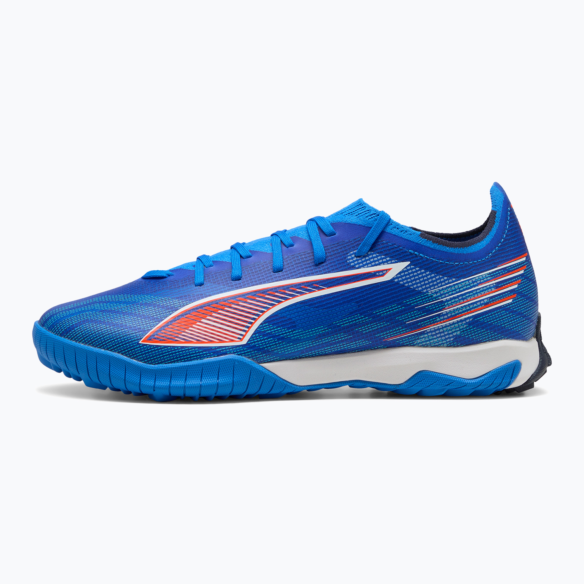 Buty piłkarskie męskie PUMA Ultra 6 Match TT ultra blue/puma white/glowing red 