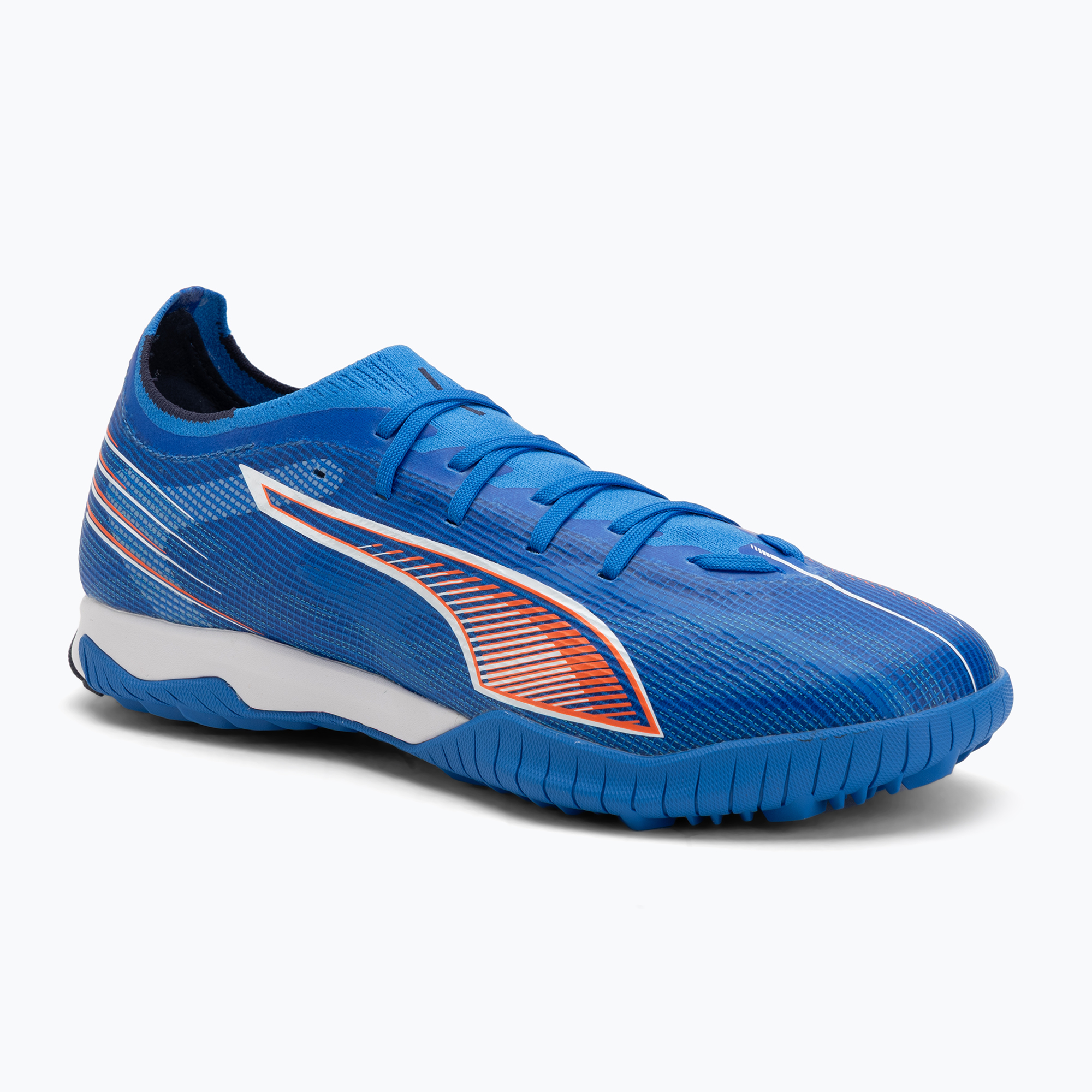 Buty piłkarskie męskie PUMA Ultra 6 Match TT ultra blue/puma white/glowing red 