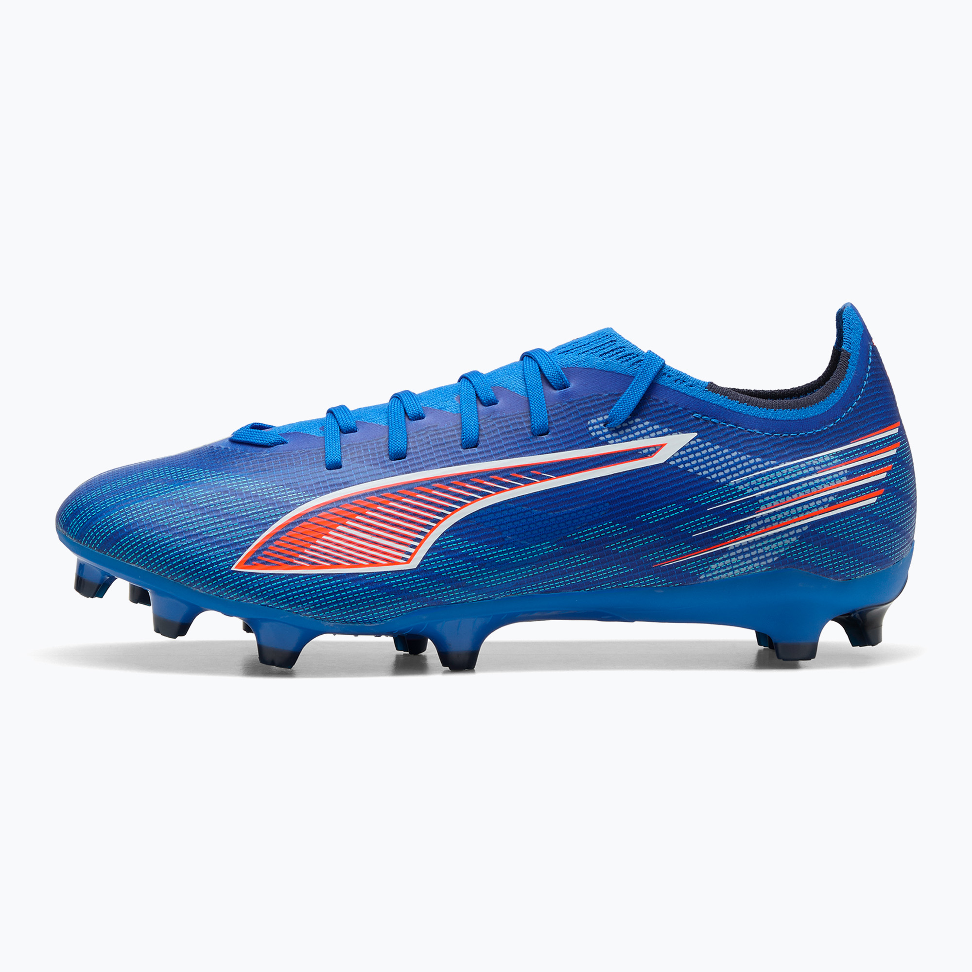 Buty piłkarskie męskie PUMA Ultra 6 Match FG/AG ultra blue/puma white/glowing red 