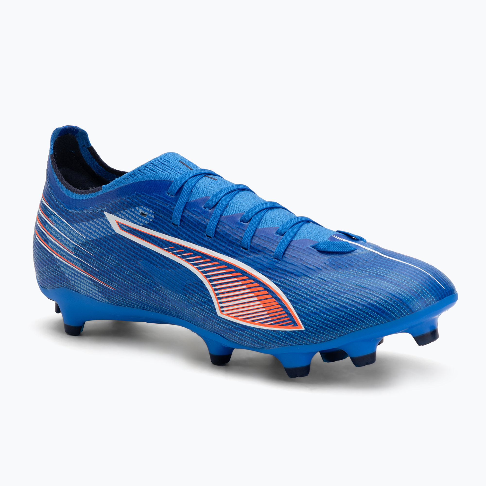 Buty piłkarskie męskie PUMA Ultra 6 Match FG/AG ultra blue/puma white/glowing red 