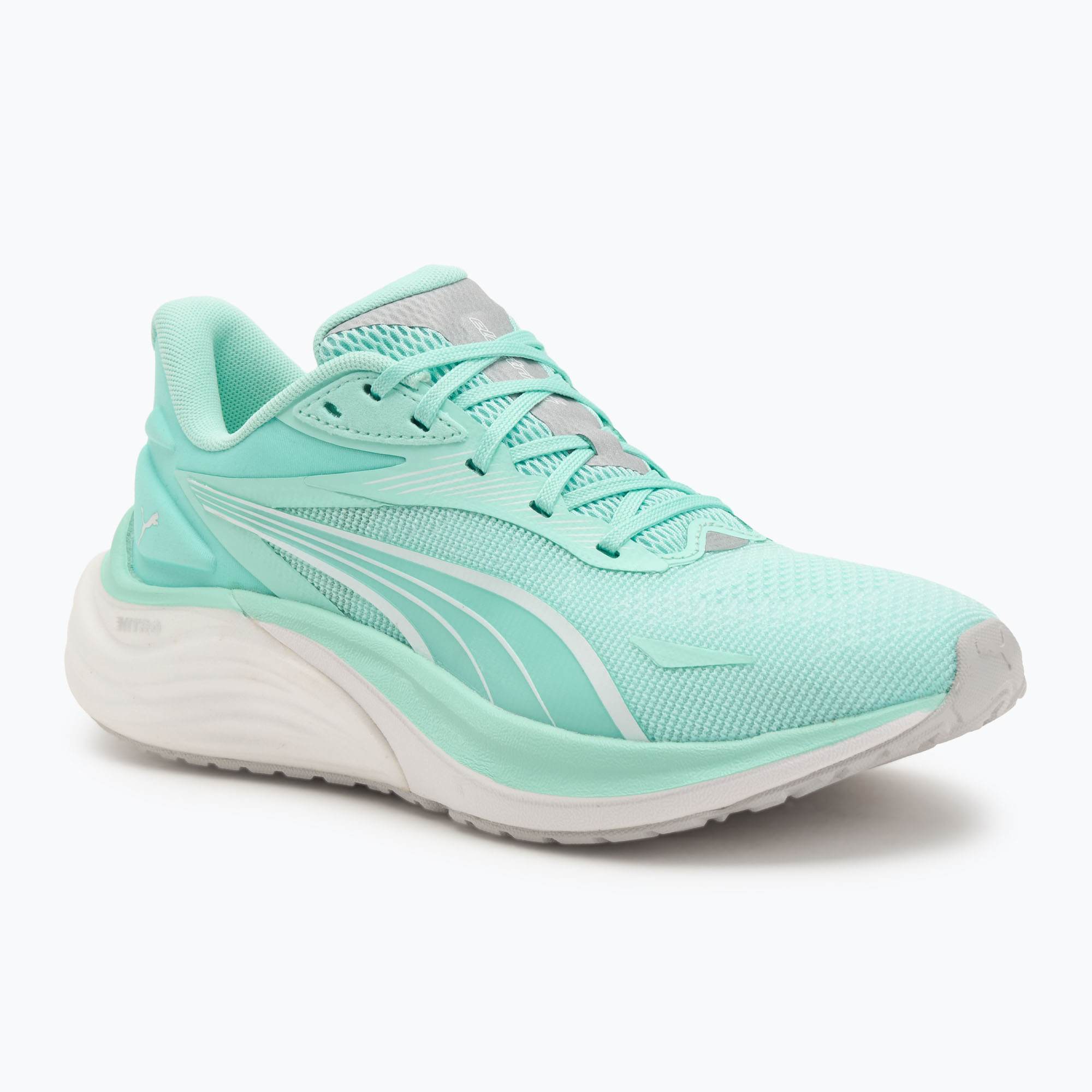 Buty do biegania damskie PUMA Electrify Nitro 4 mint melt/puma white 
