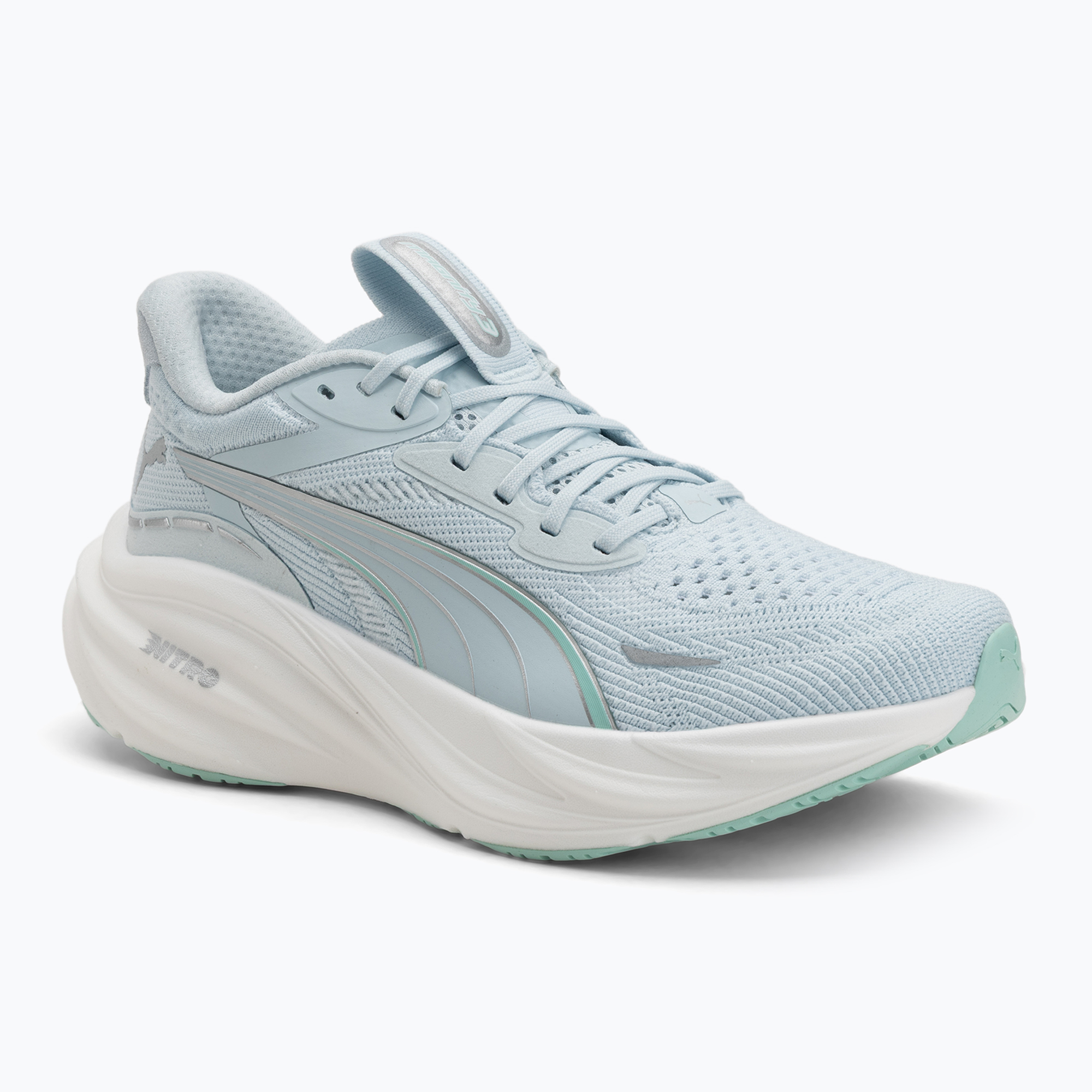 Buty do biegania damskie PUMA Magnify Nitro 3 sea glass/mint melt 