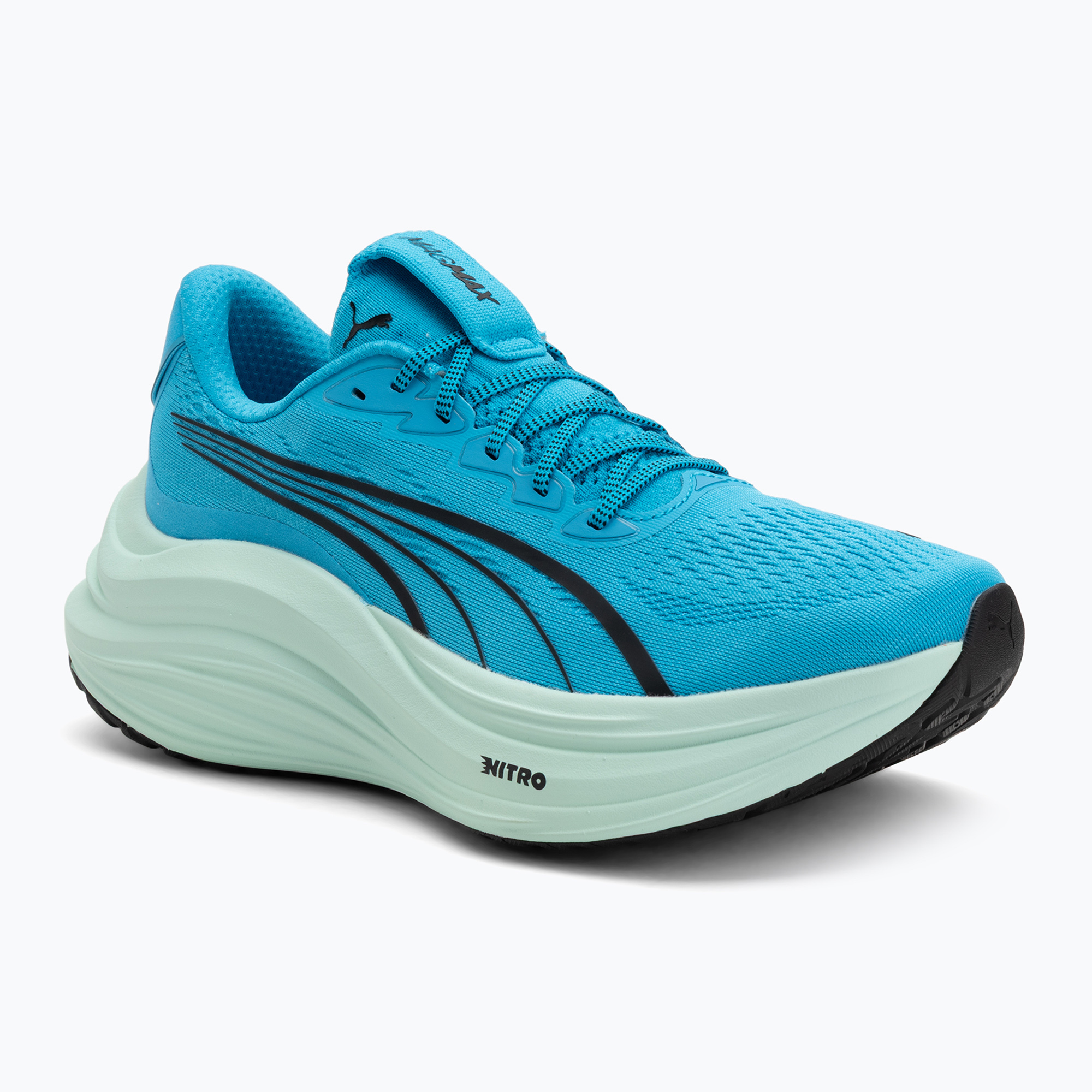 Buty do biegania męskie PUMA MagMax Nitro mint melt/speed Bblue 