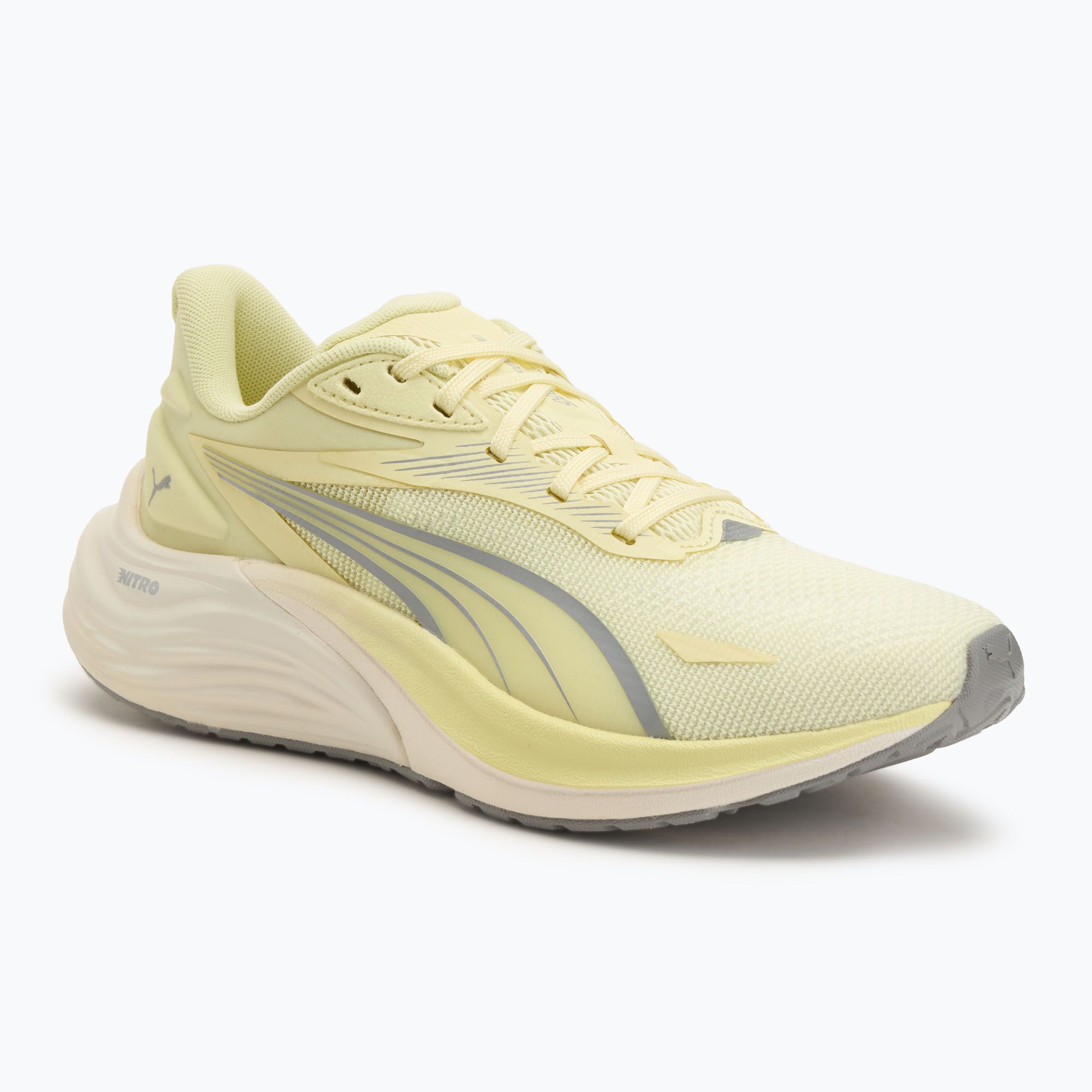 Buty do biegania damskie PUMA Electrify Nitro 4 gold moon/warm white 