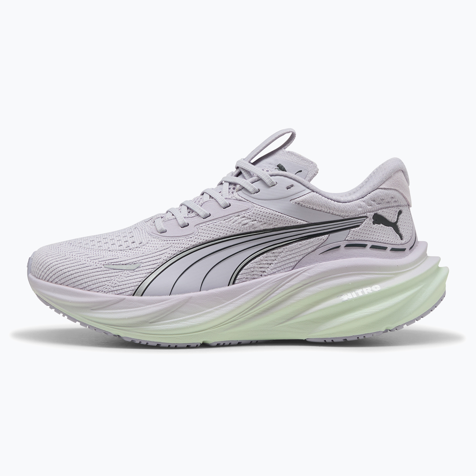 Buty do biegania damskie PUMA Magnify Nitro 3 lilac crush/sage frost 