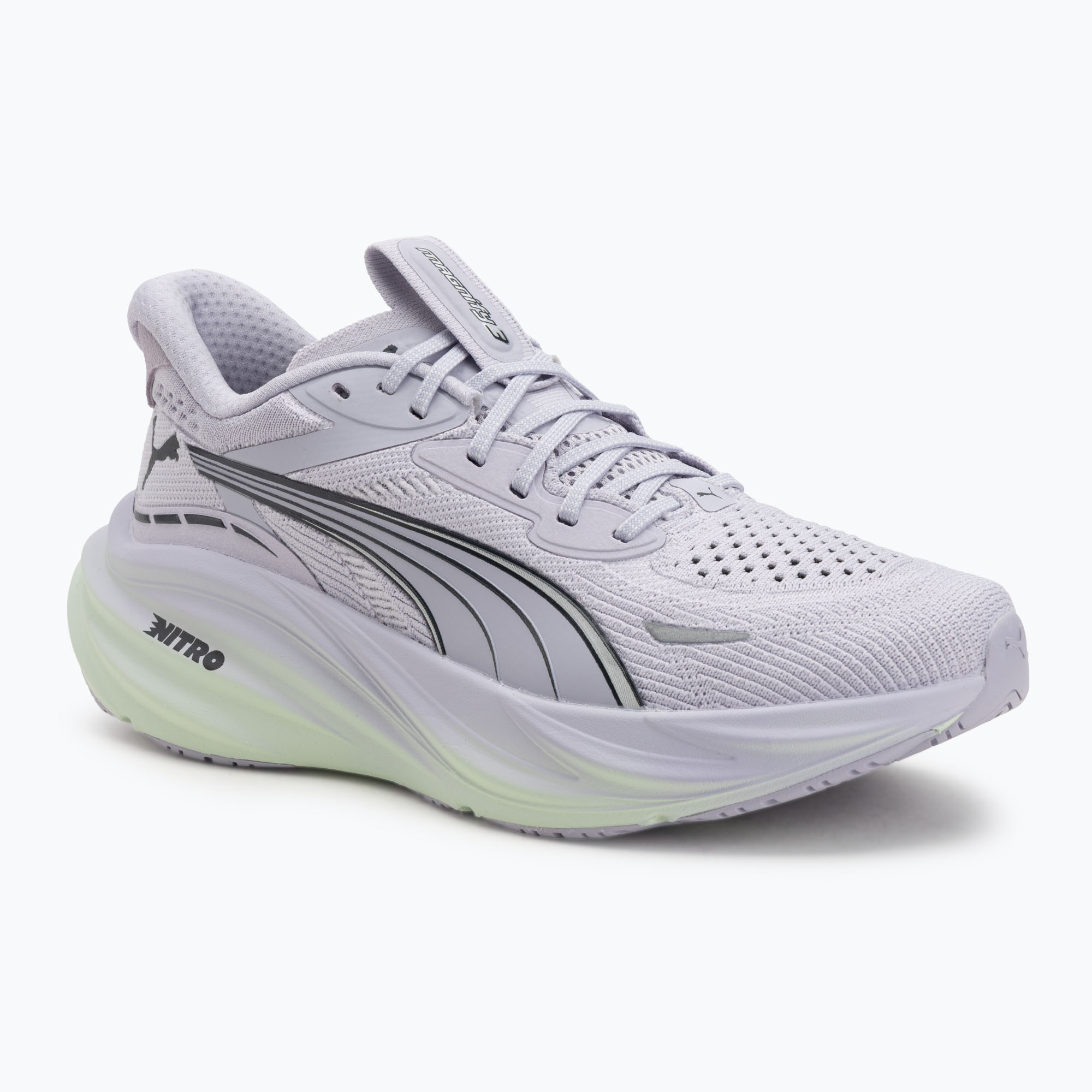 Buty do biegania damskie PUMA Magnify Nitro 3 lilac crush/sage frost 
