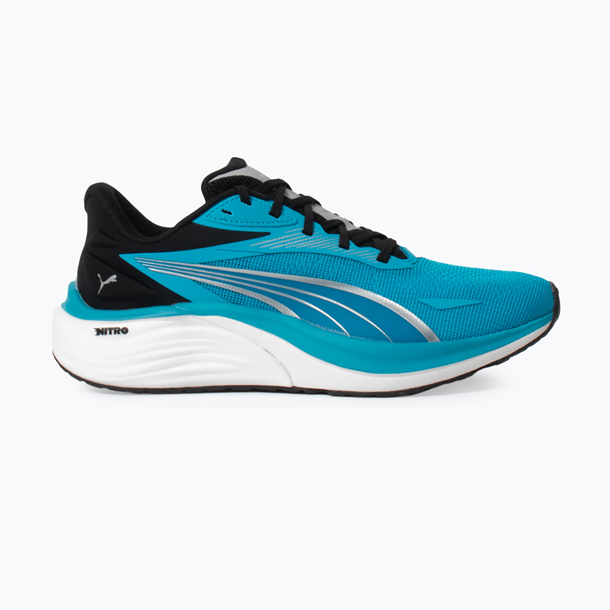 Мъжки обувки за бягане PUMA Electrify Nitro 4 speed blue/puma black