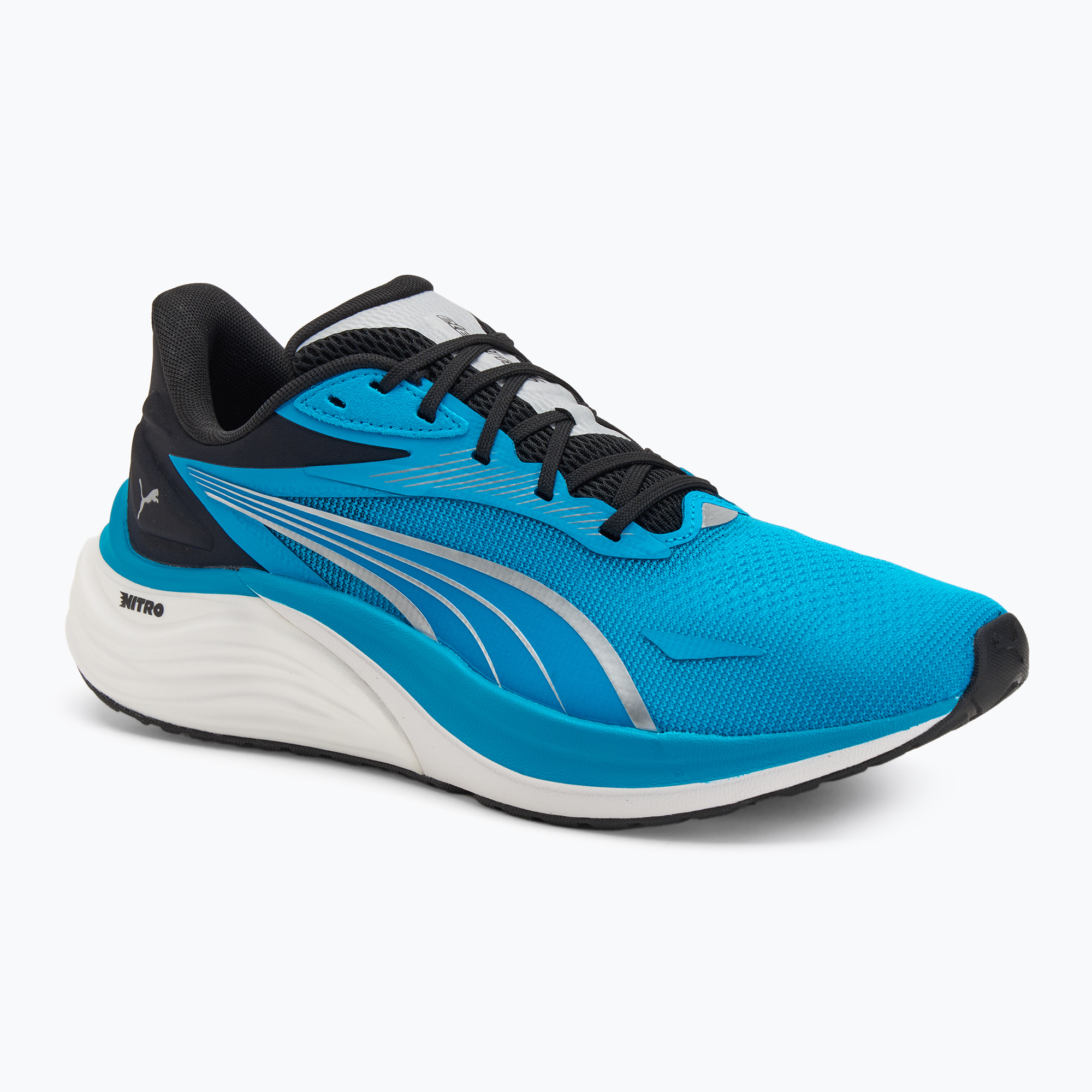 Buty do biegania męskie PUMA Electrify Nitro 4 mint melt/speed blue 