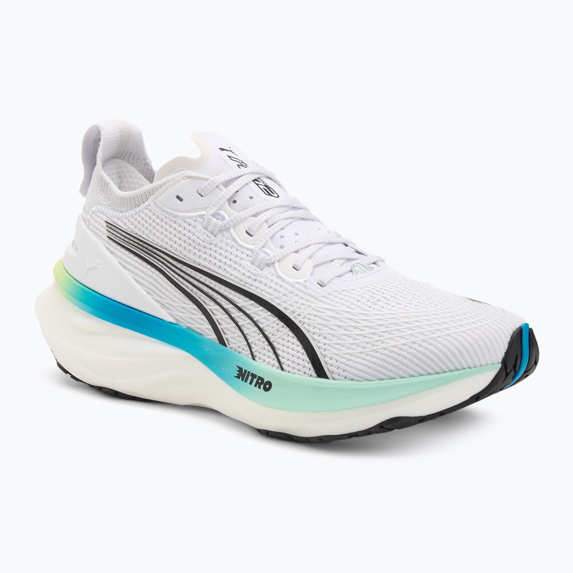 Buty do biegania męskie PUMA ForeverRun Nitro 2 puma white/speed blue 