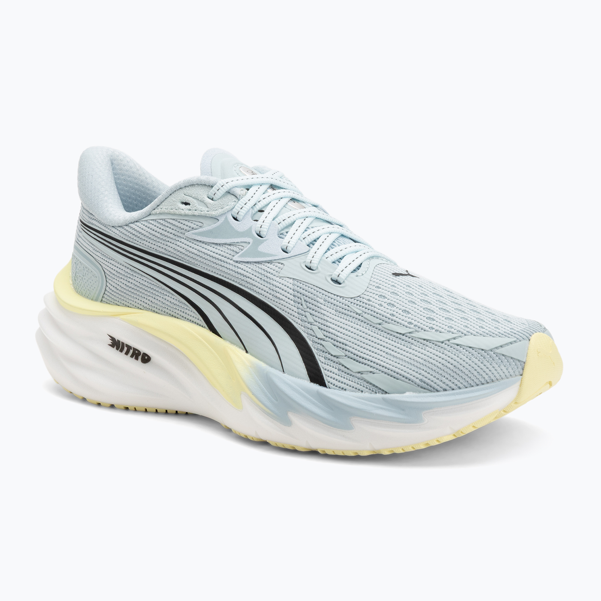 Buty do biegania damskie Puma Velocity Nitro 4 sea glass/gold moon 