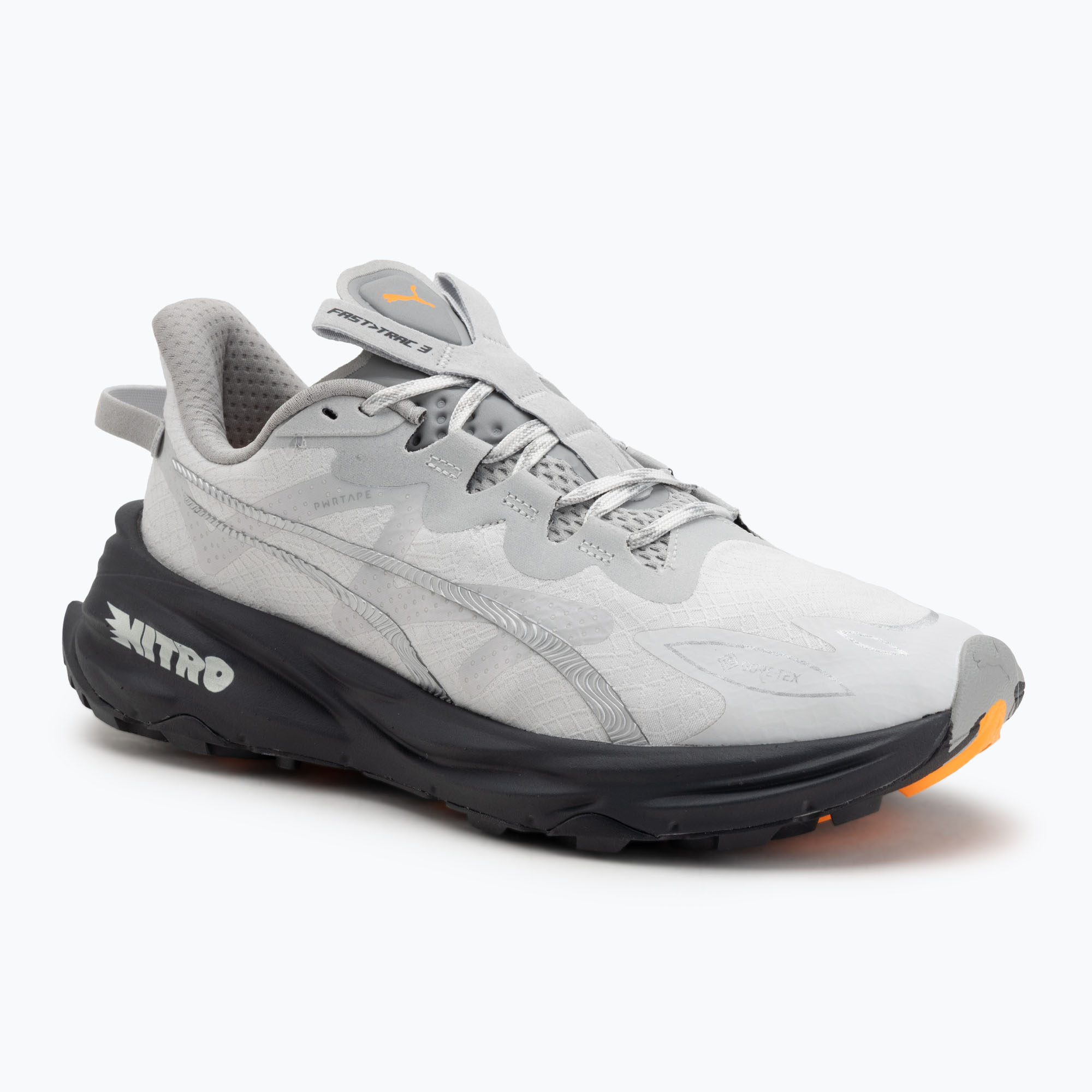 Buty do biegania męskie PUMA Fast-Trac Nitro 3 GTX dusky gray/gray echo 