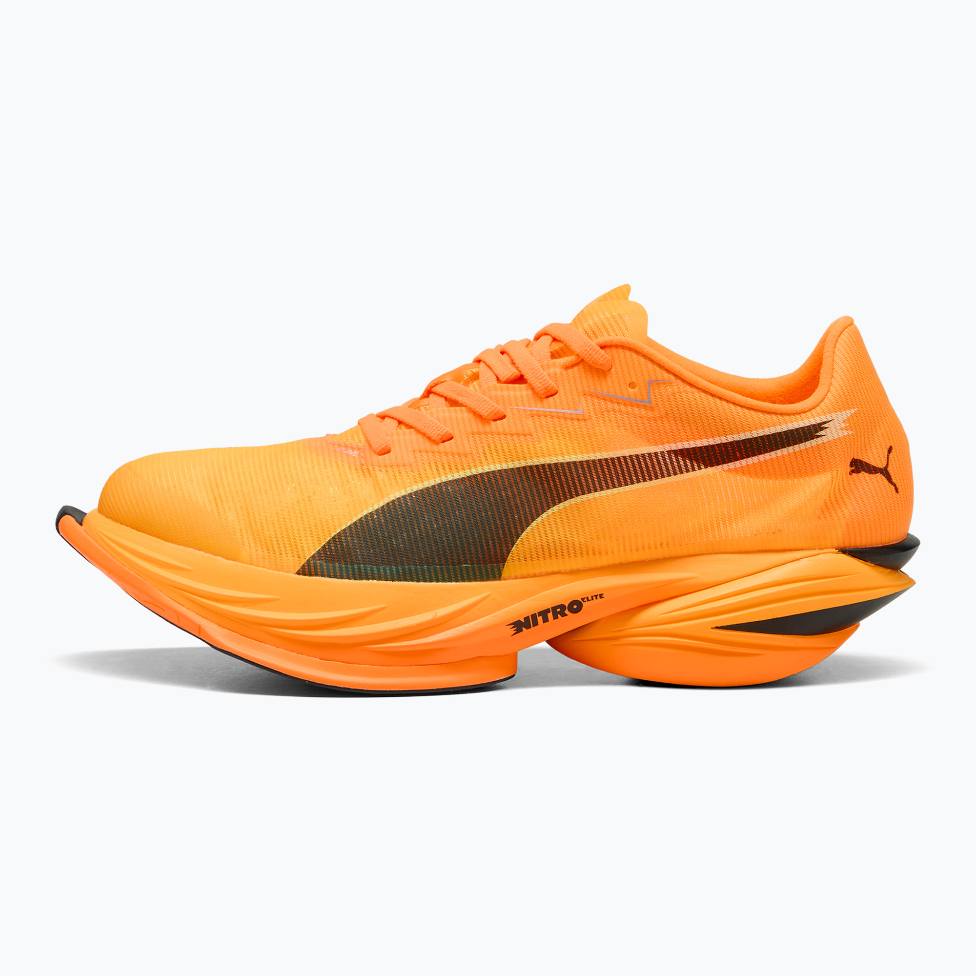 Buty do biegania męskie PUMA Fast-R Nitro Elite 3 heat fire/sun stream 