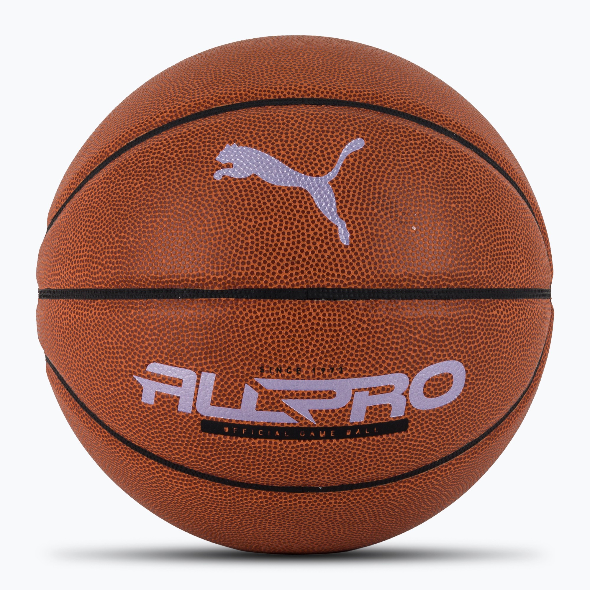 Piłka do koszykówki PUMA teamJAWS All Pro Basketball leather brown/puma black rozmiar 7